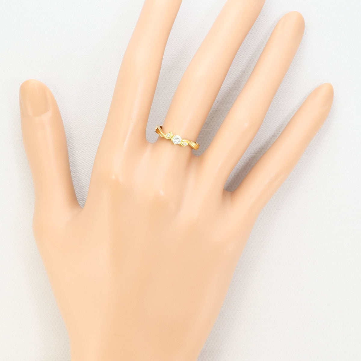 Unbranded Yellow Gold Yellow Gold (18K) Band Ring (Pre-Owned)