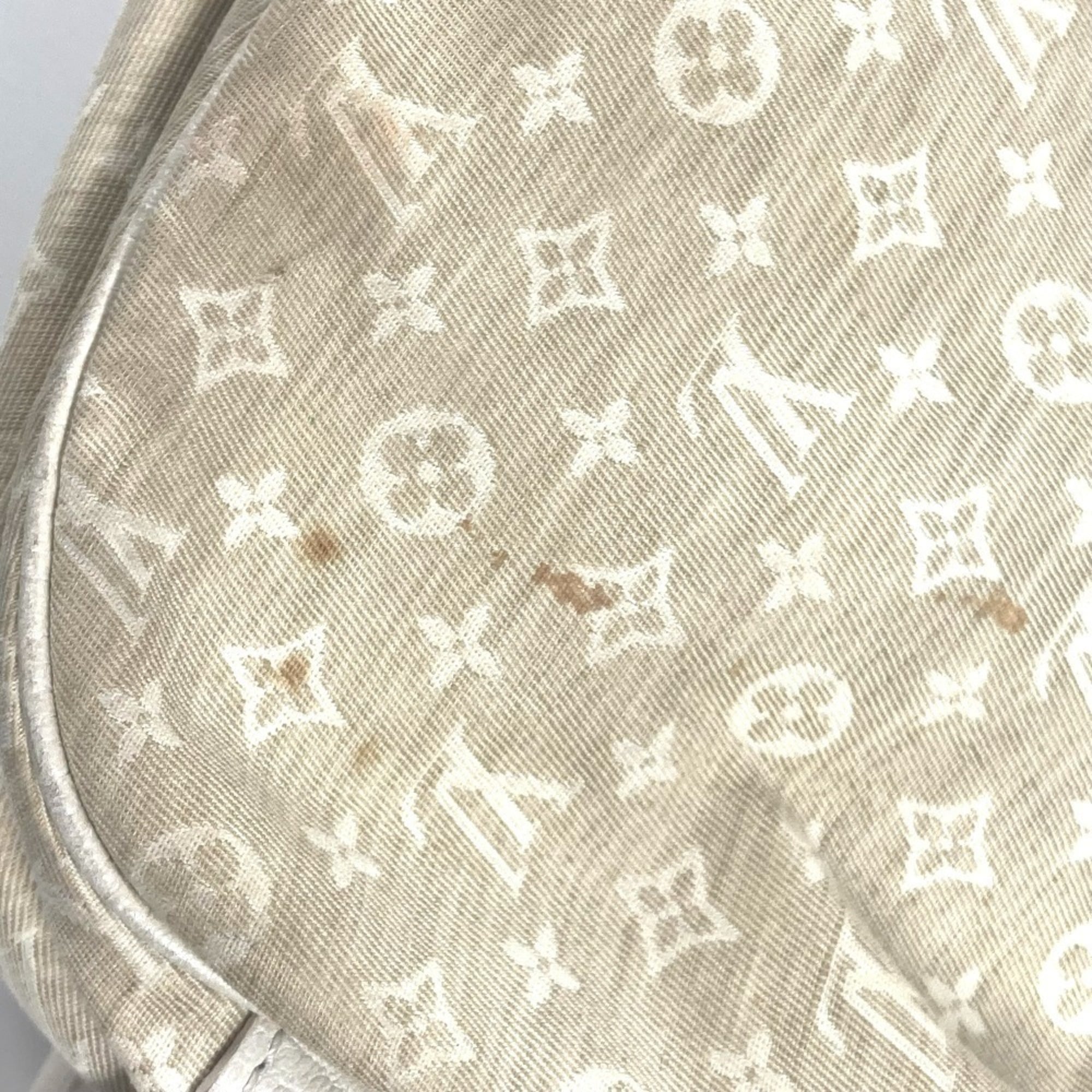 Louis Vuitton Monogram Mini Lin Beige Dune Monogram Mini Lin Shoulder Bag (Pre-Owned)