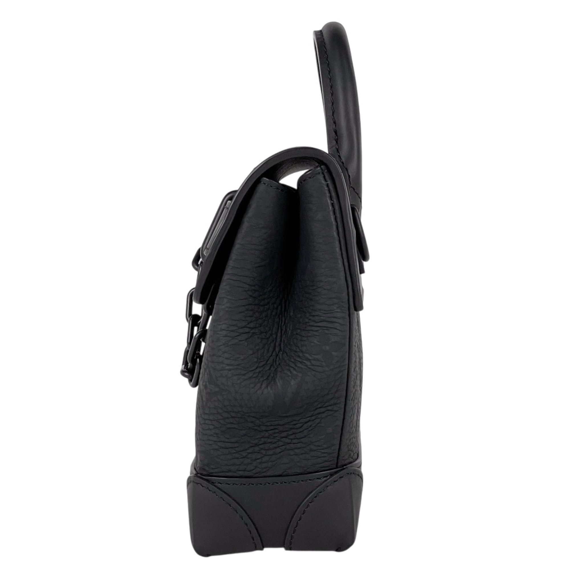 Louis Vuitton Black Monogram Handbag (Pre-Owned)