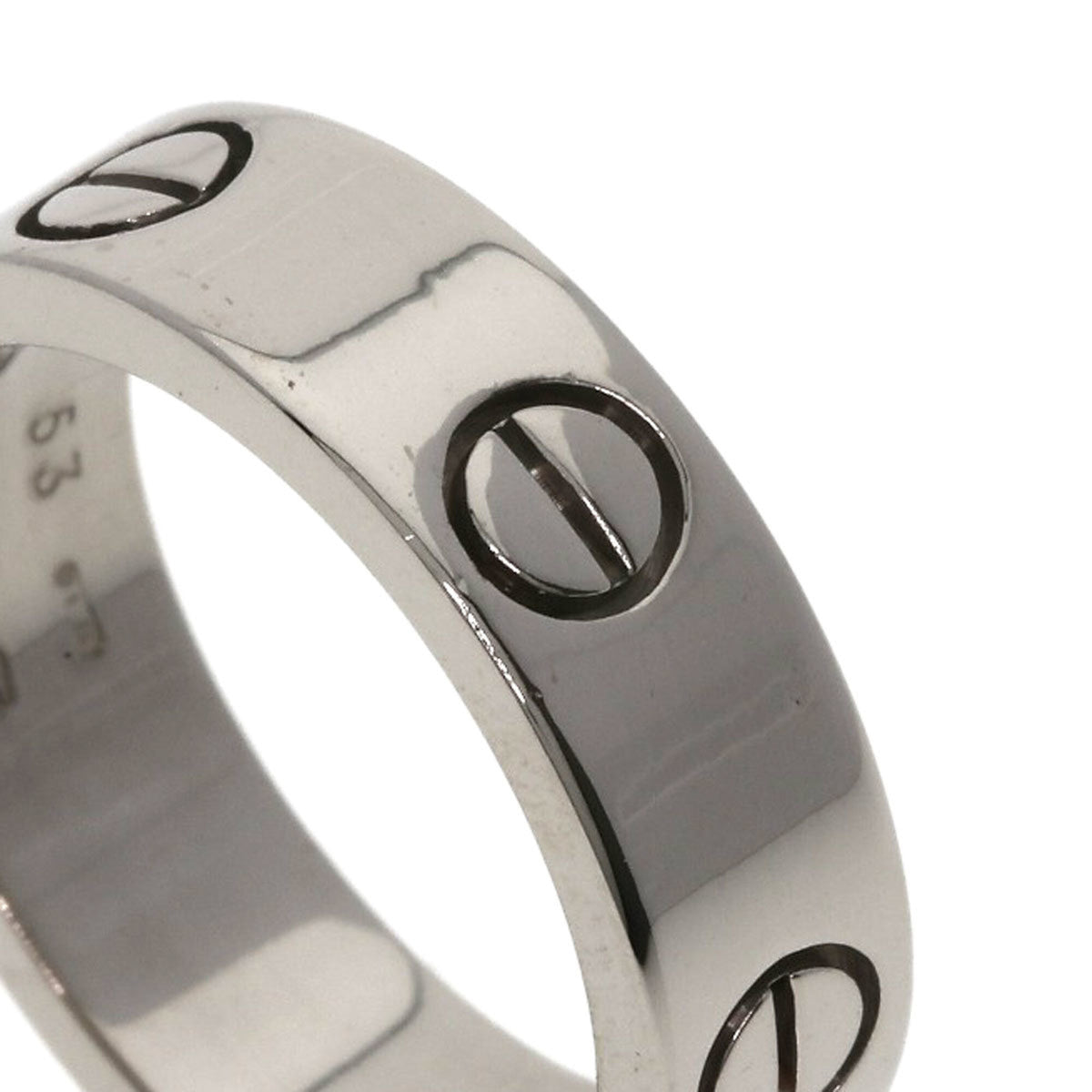 Cartier Love Band Ring (Pre-Owned)