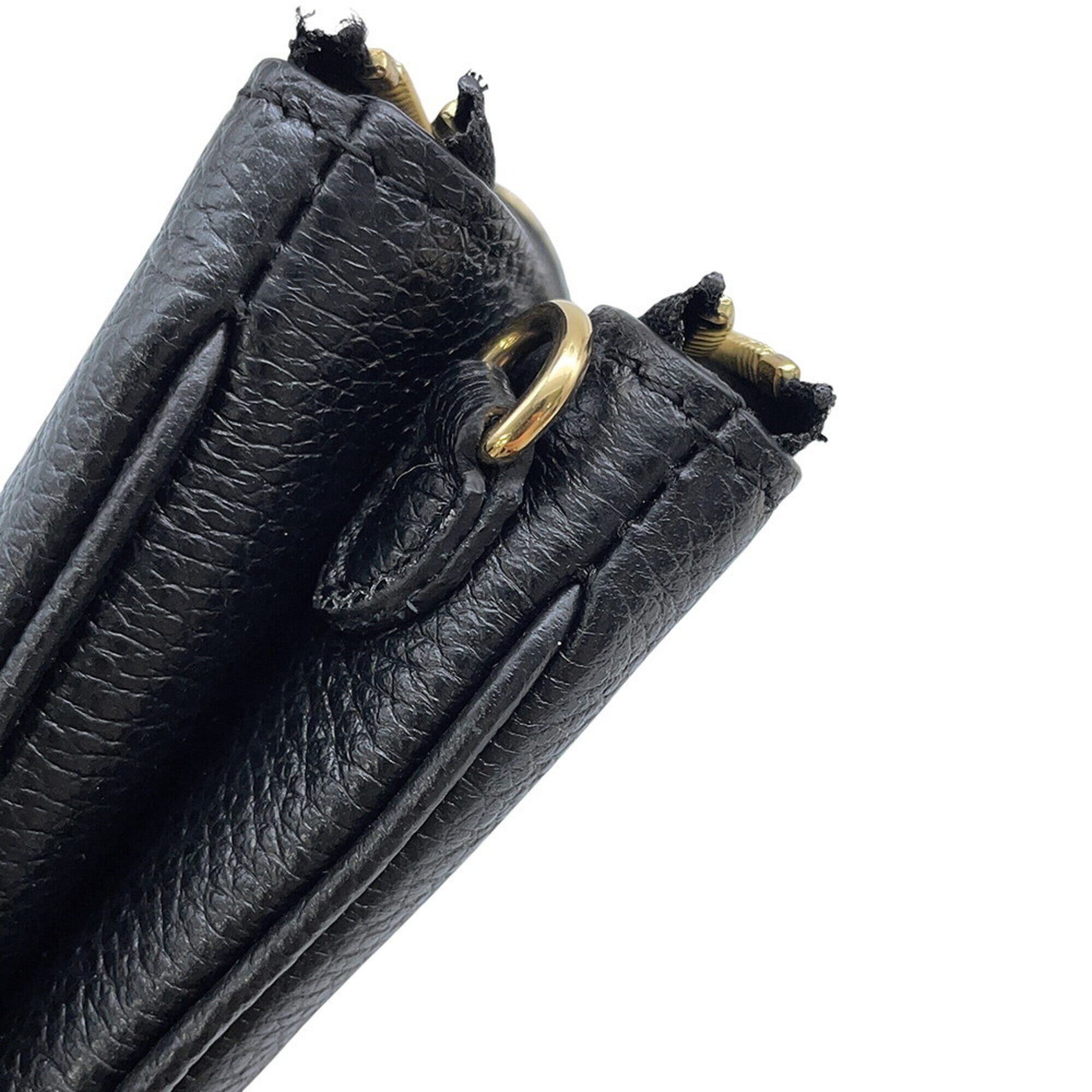 Louis Vuitton Monogram Empreinte Bicolor Black Noir Monogram Empreinte Handbag Shoulder Bag (Pre-Owned)