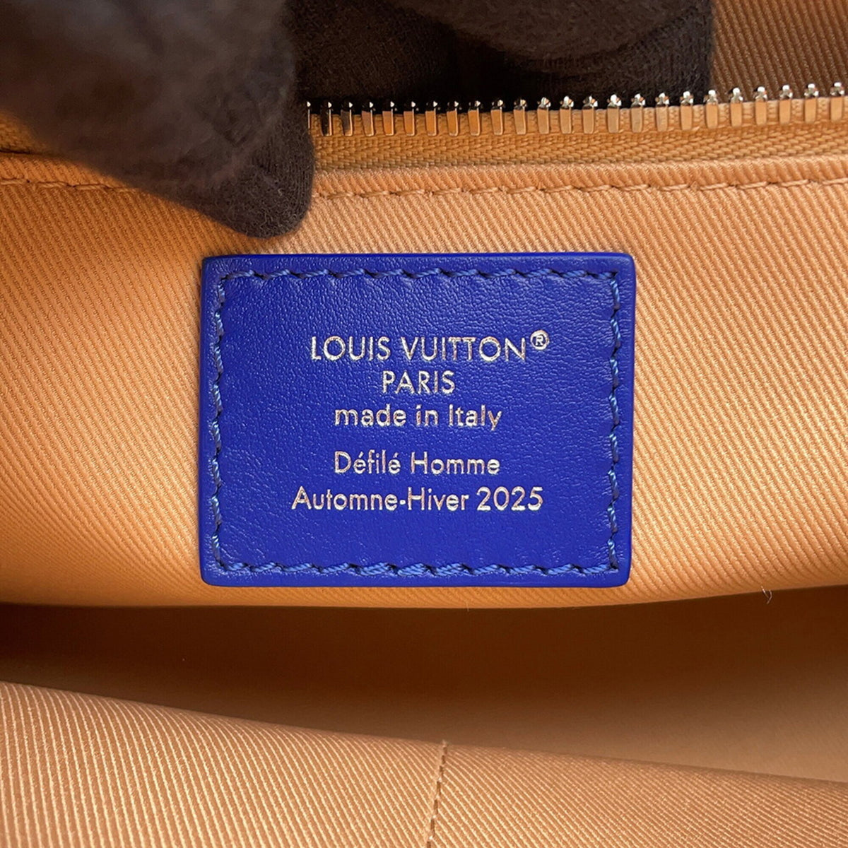 Louis Vuitton Saffron Leather Handbag Tote Bag (Pre-Owned)