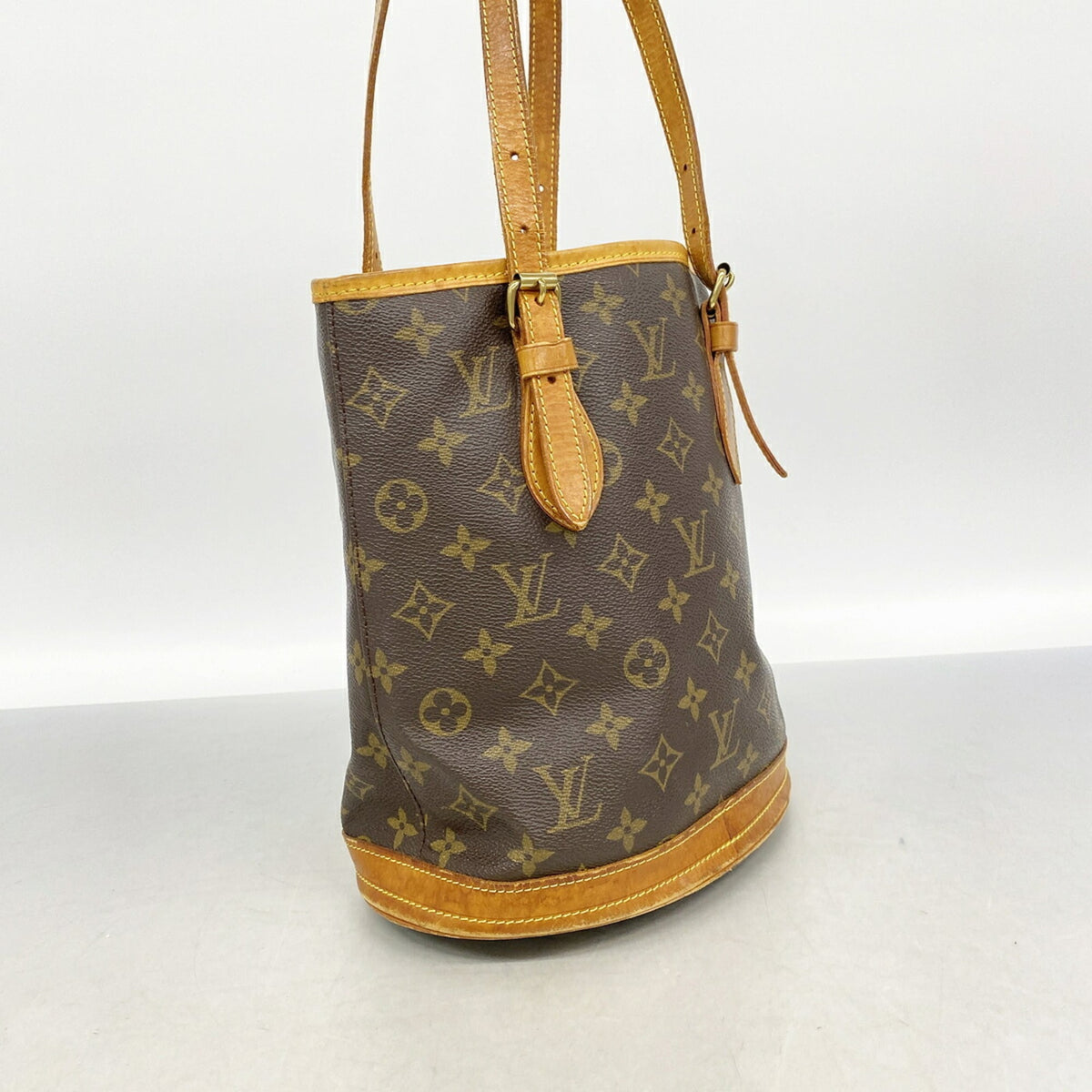 Louis Vuitton Brown Tote Bag (Pre-Owned)