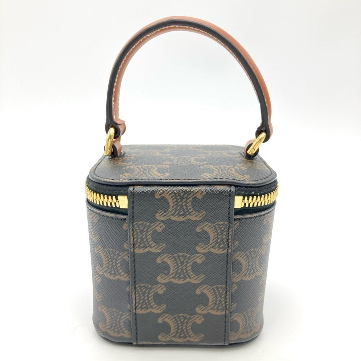 Celine Pvc Shoulder Bag Vanity Bag (Pre-Owned)