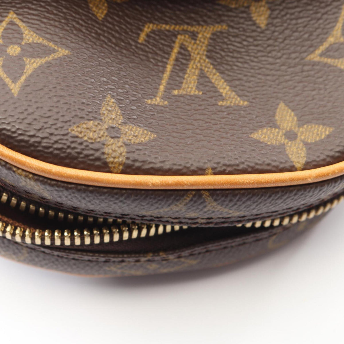 Louis Vuitton Brown Monogram Fanny Pack Handbag (Pre-Owned)