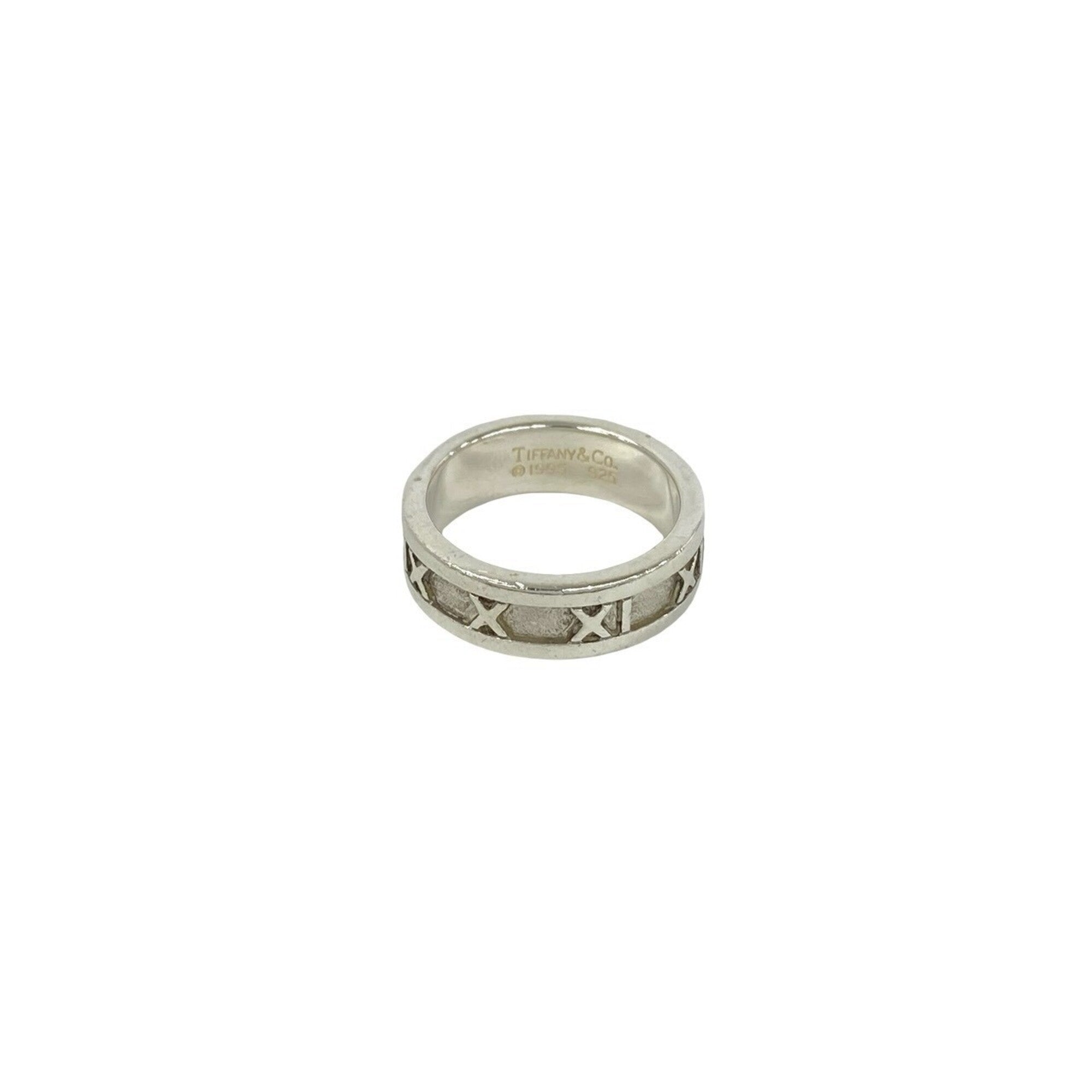 Tiffany Silver Silver 925 Band Ring (Pre-Owned)