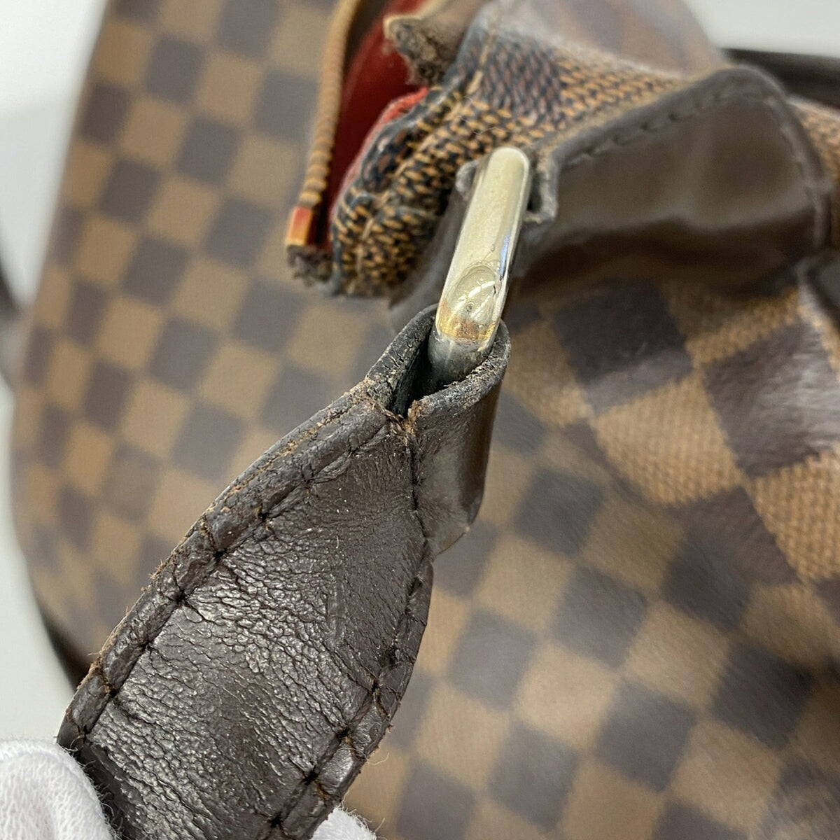 Louis Vuitton Ebene Shoulder Bag (Pre-Owned)