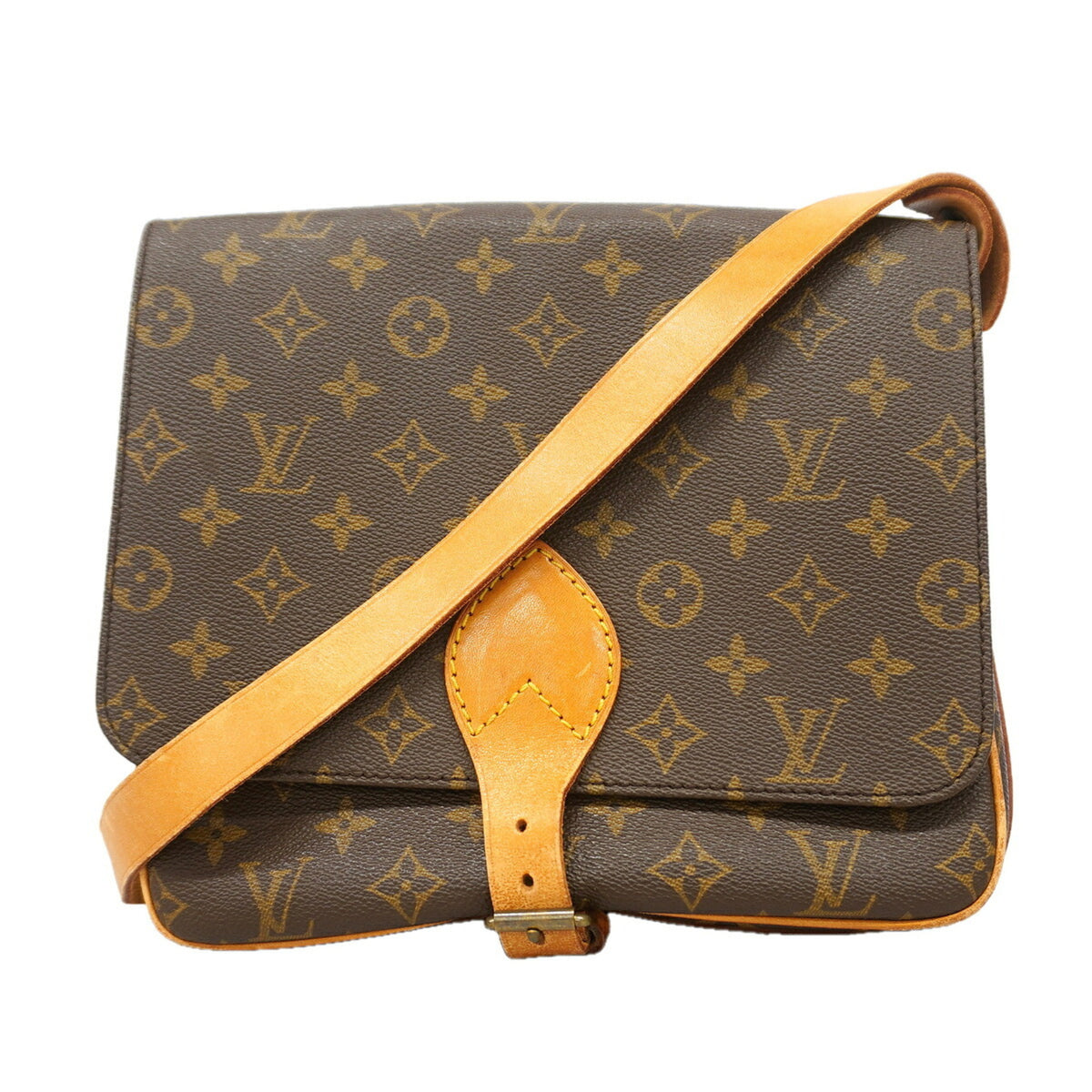 Louis Vuitton Brown Shoulder Bag (Pre-Owned)