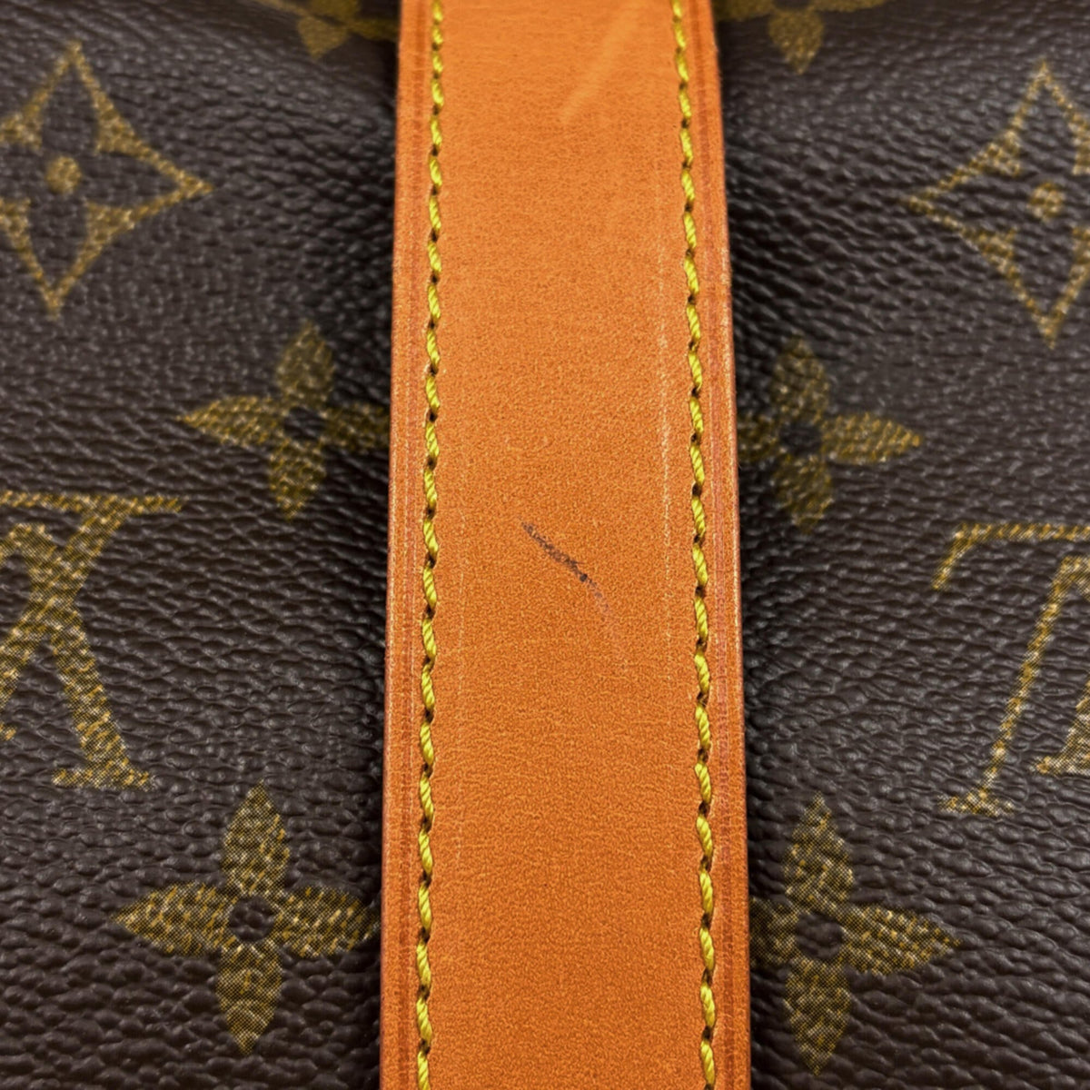 Louis Vuitton Monogram Brown Monogram Shoulder Bag (Pre-Owned)
