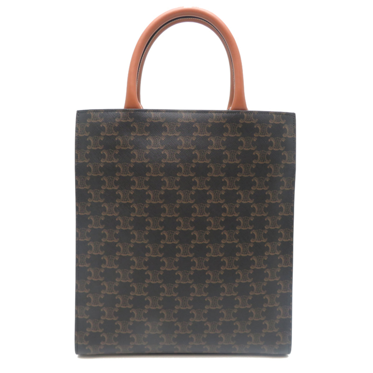 Celine Brown Leather Handbag (Pre-Owned)