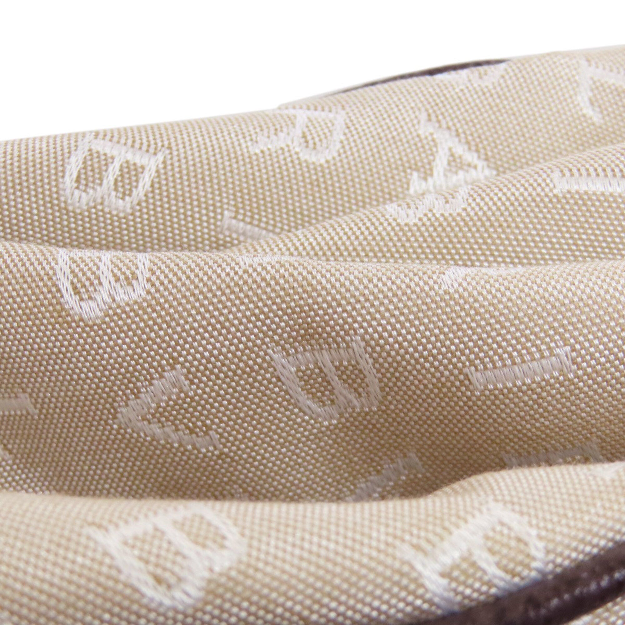 Bvlgari Beige Canvas Handbag (Pre-Owned)