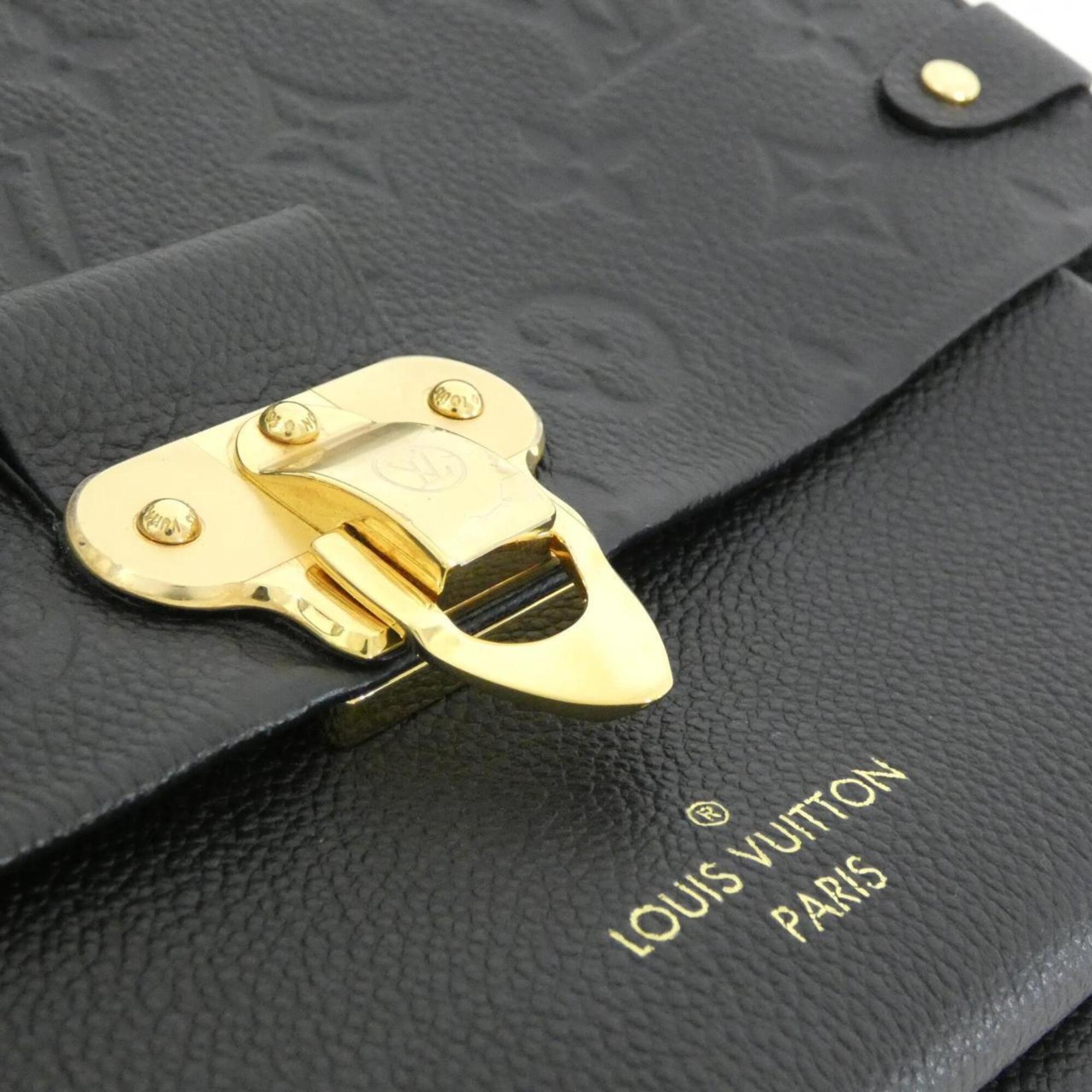 Louis Vuitton Black Monogram Empreinte Shoulder Bag (Pre-Owned)