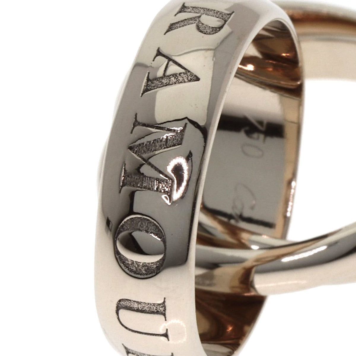 Cartier Trinity White Gold (18K) Band Ring (Pre-Owned)