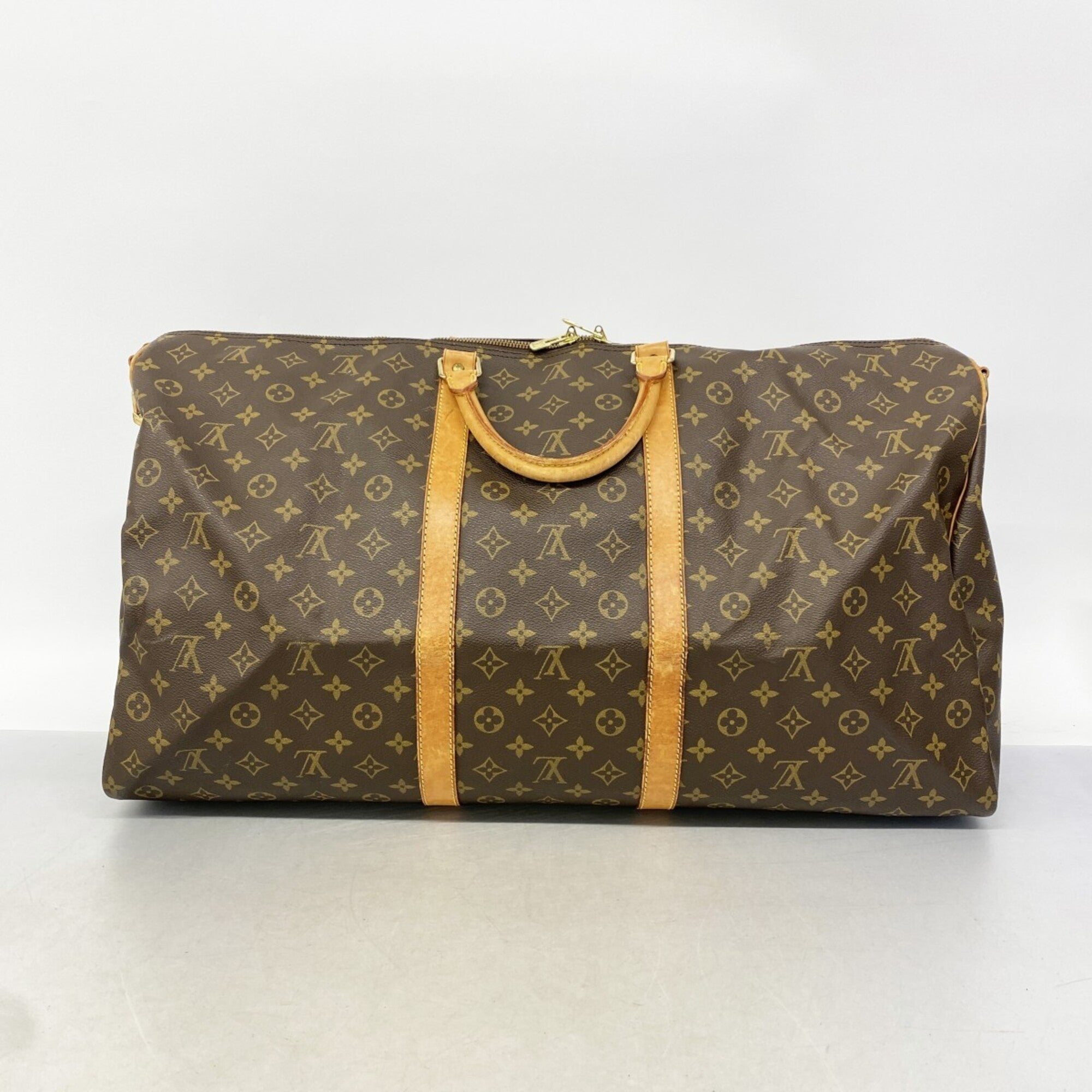 Louis Vuitton Brown Boston Bag (Pre-Owned)