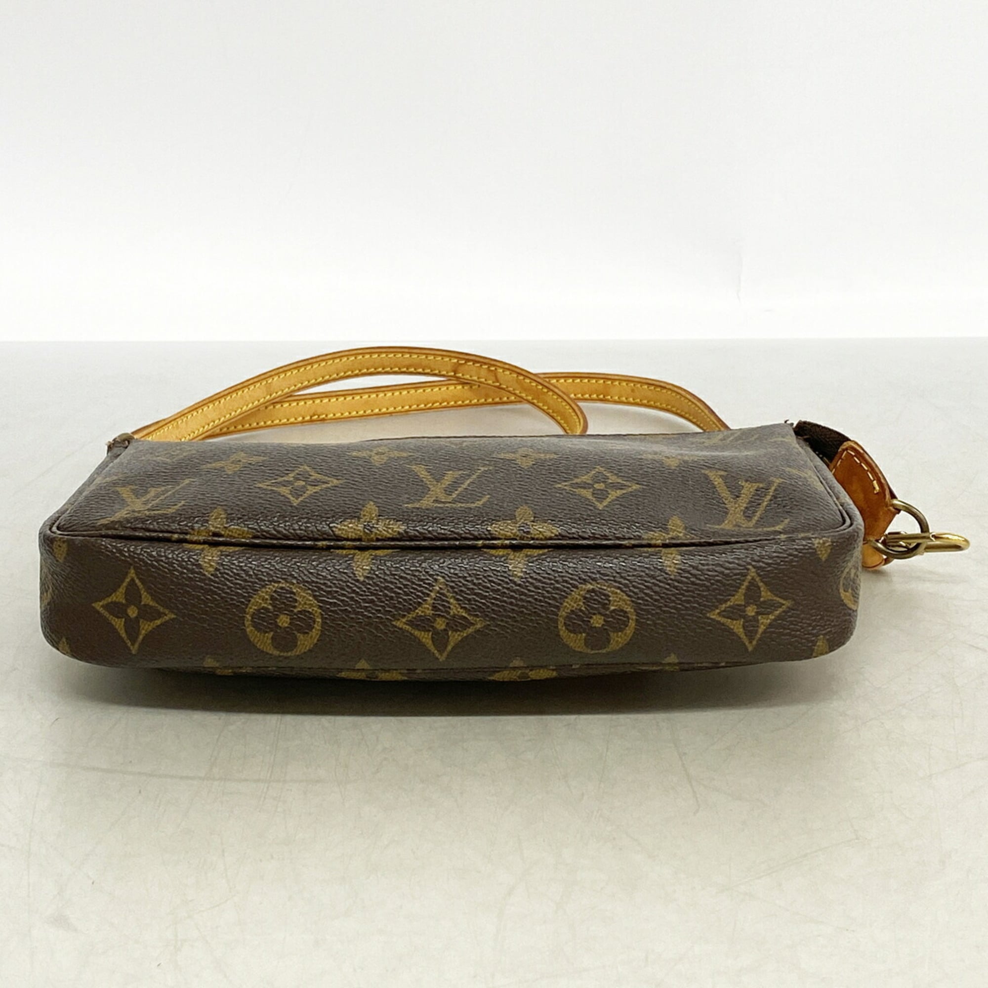 Louis Vuitton Brown Pouch (Pre-Owned)