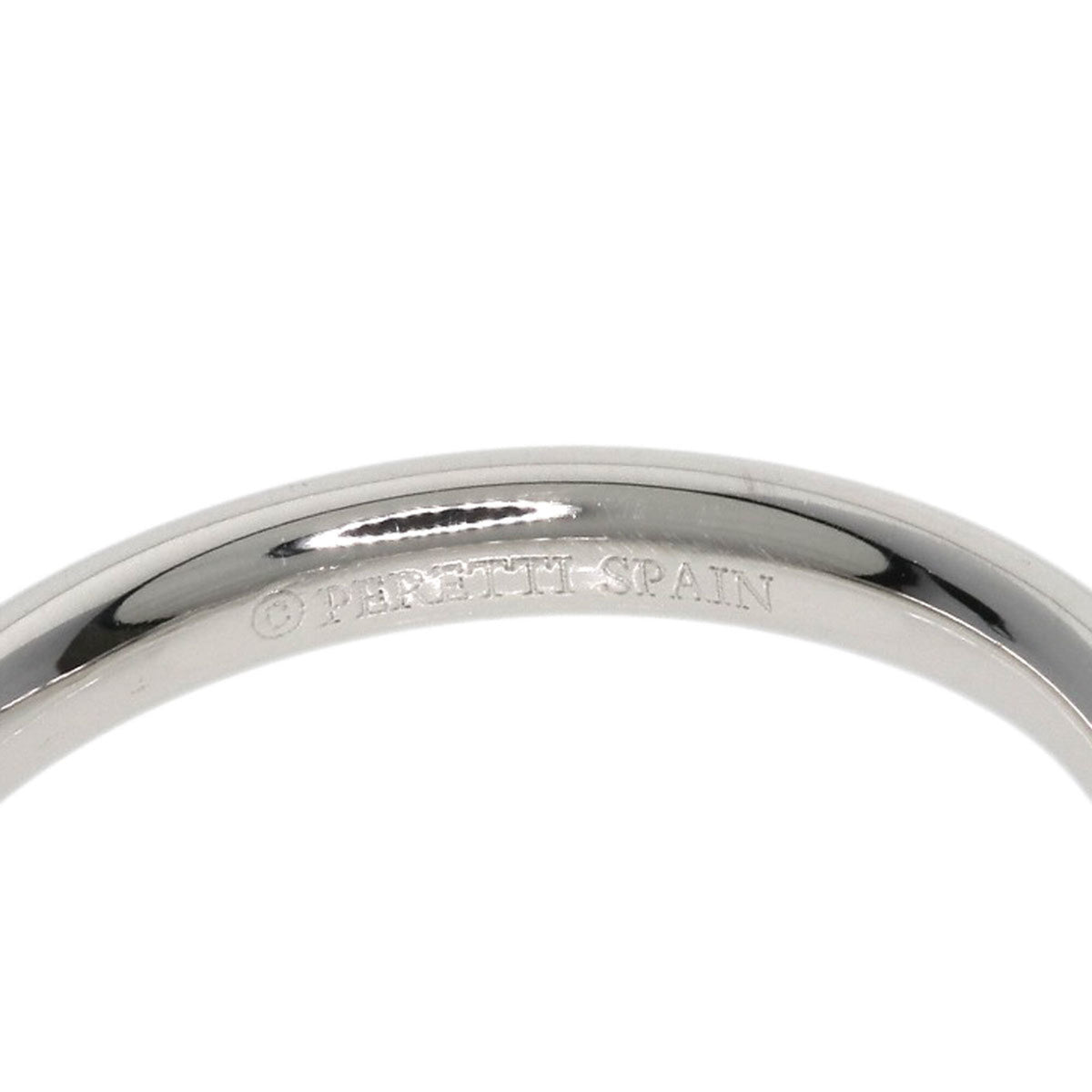 Tiffany Platinum 950 Band Ring (Pre-Owned)