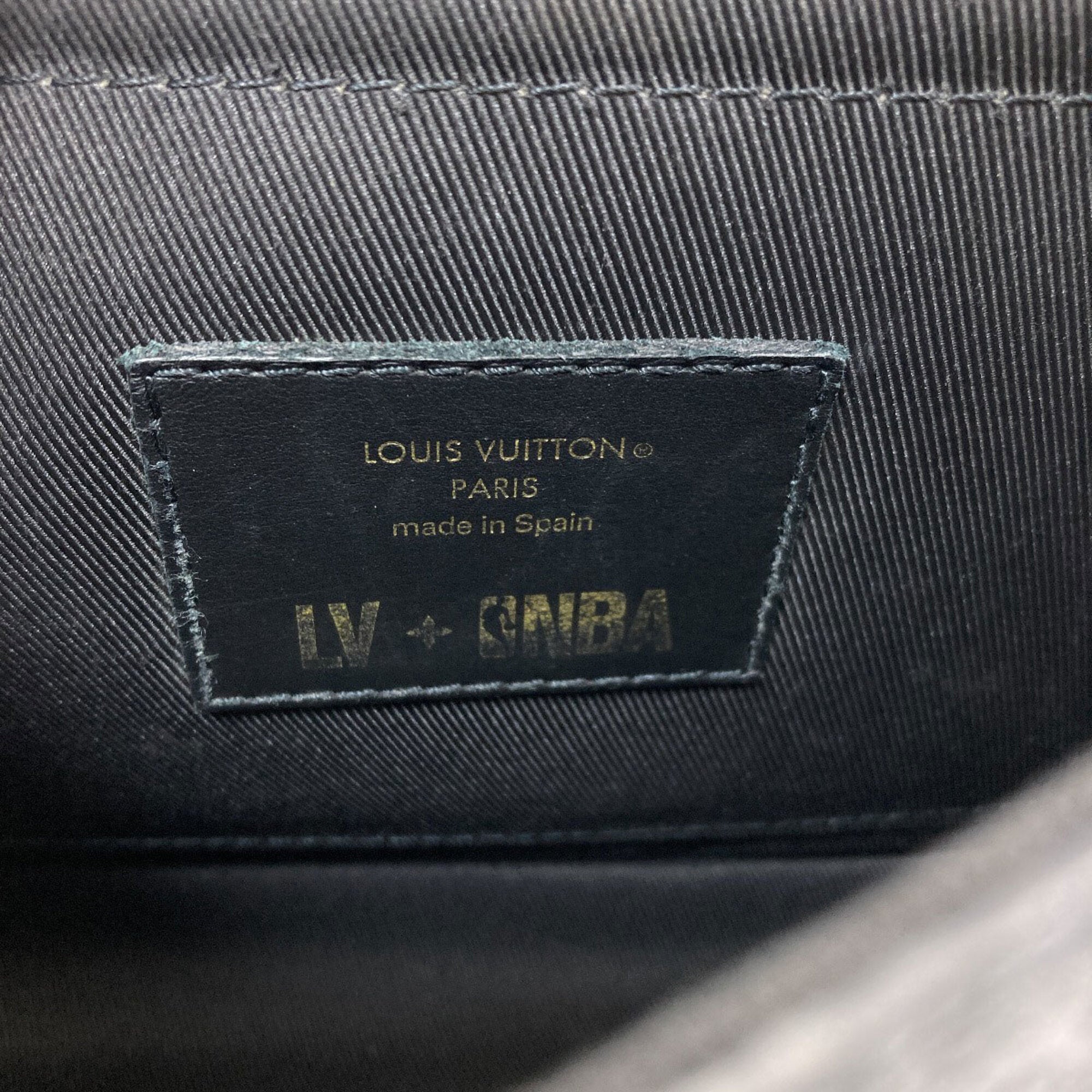 Louis Vuitton Empreinte Black Messenger Bag Shoulder Bag (Pre-Owned)