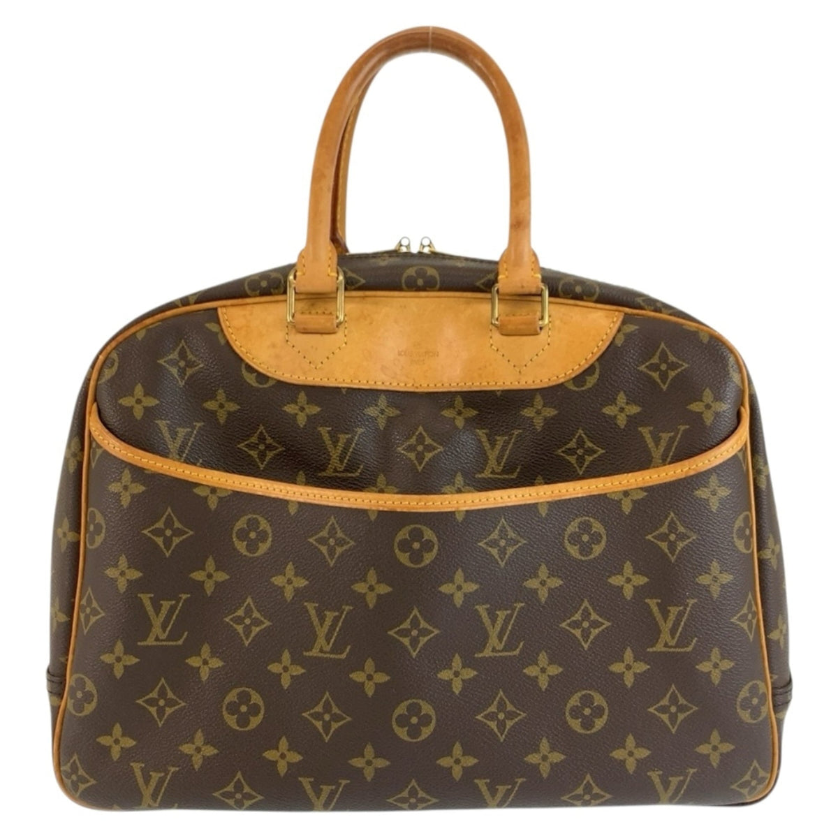 Louis Vuitton Brown Monogram Pvc Boston Bag Handbag (Pre-Owned)
