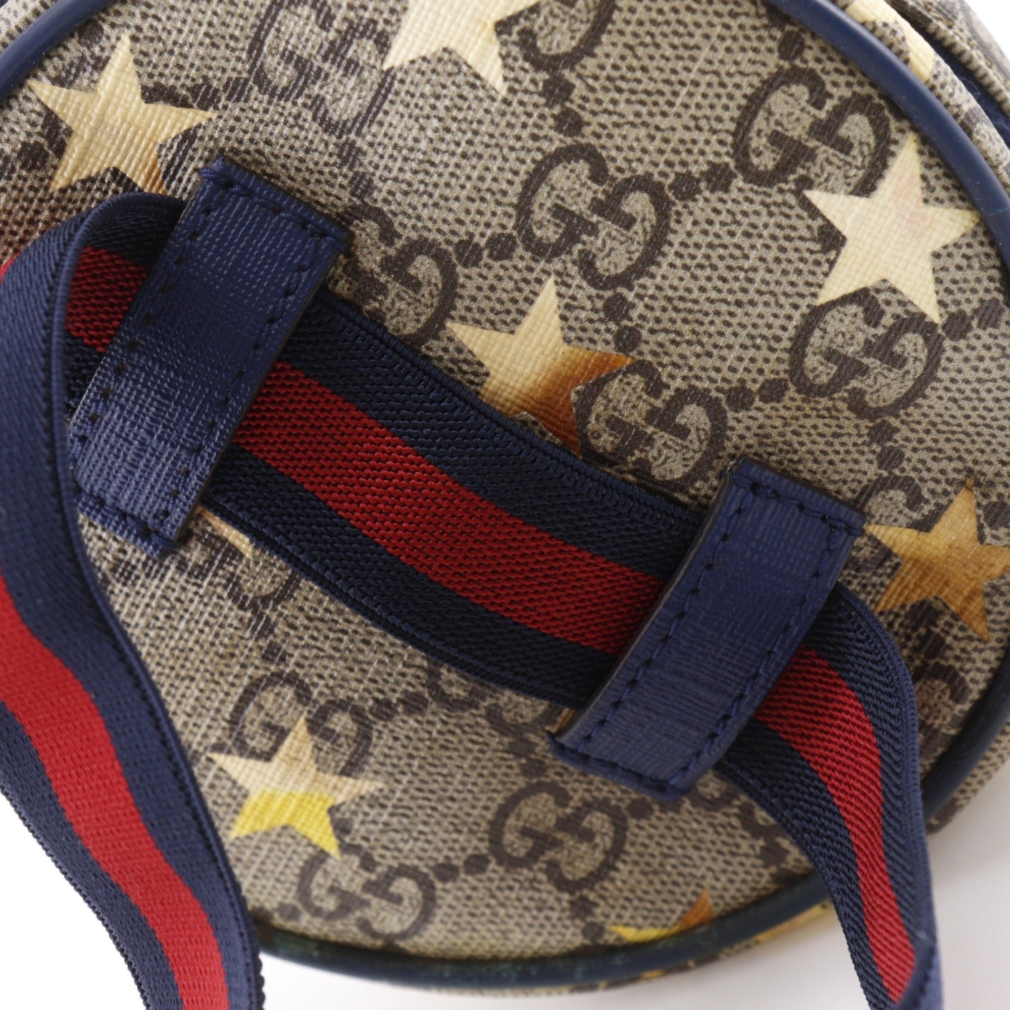 Gucci Brown Gg Supreme Fanny Pack (Pre-Owned)