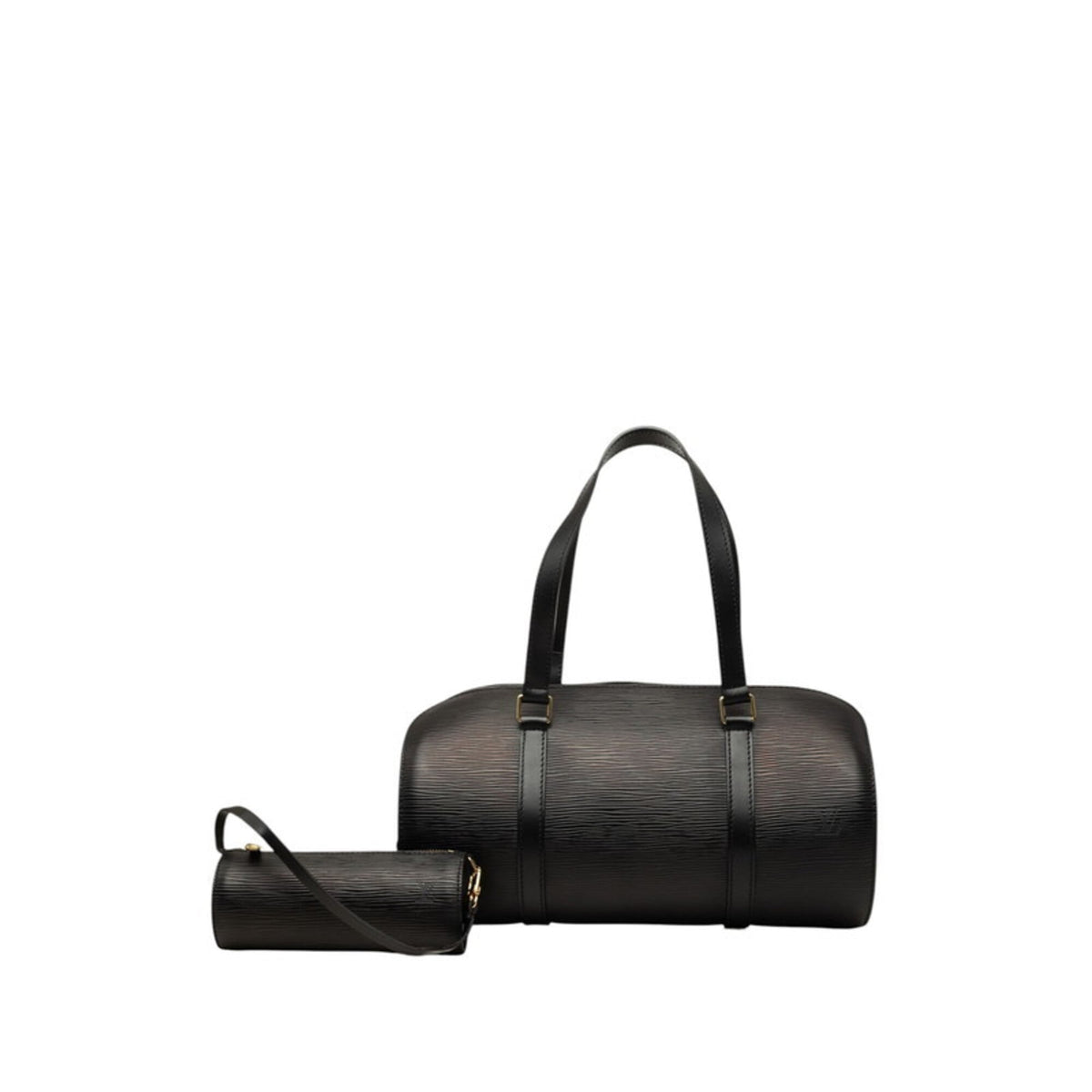 Louis Vuitton Epi Noir Leather Handbag (Pre-Owned)