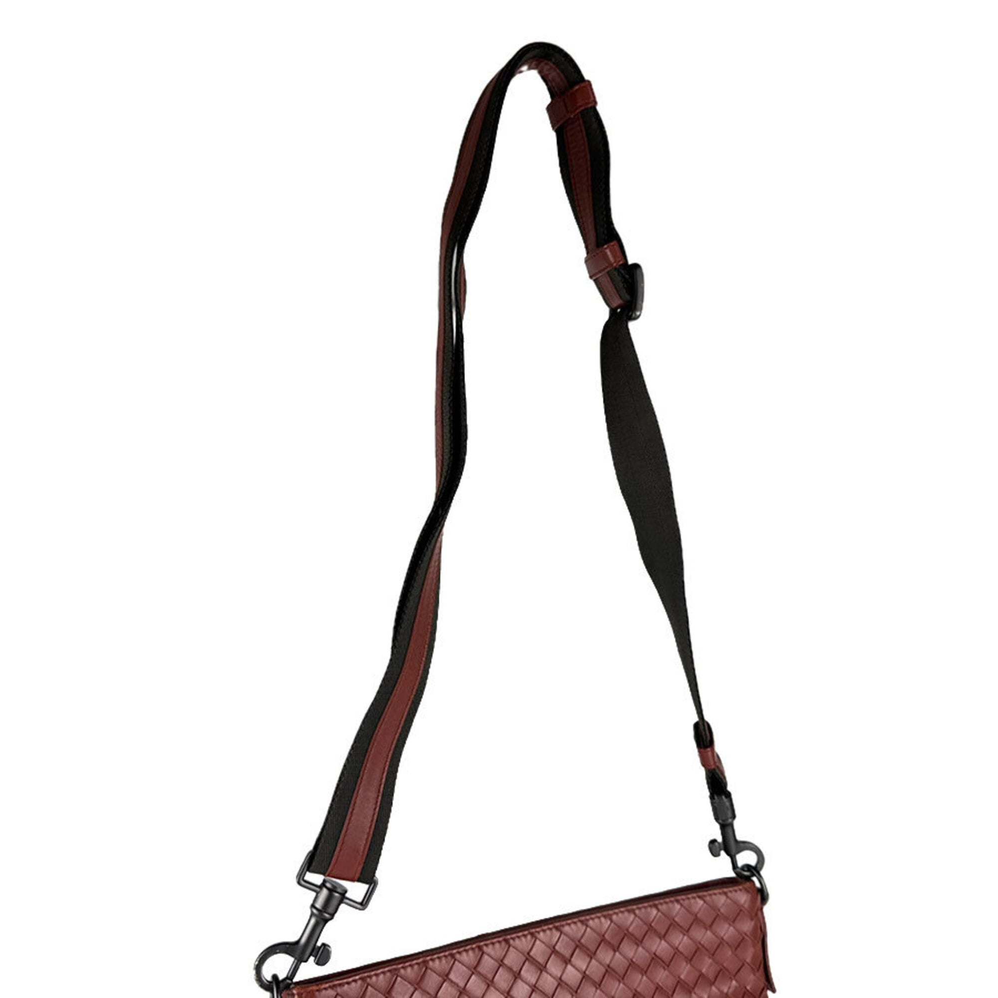 Bottega Veneta Brown Intrecciato Shoulder Bag (Pre-Owned)