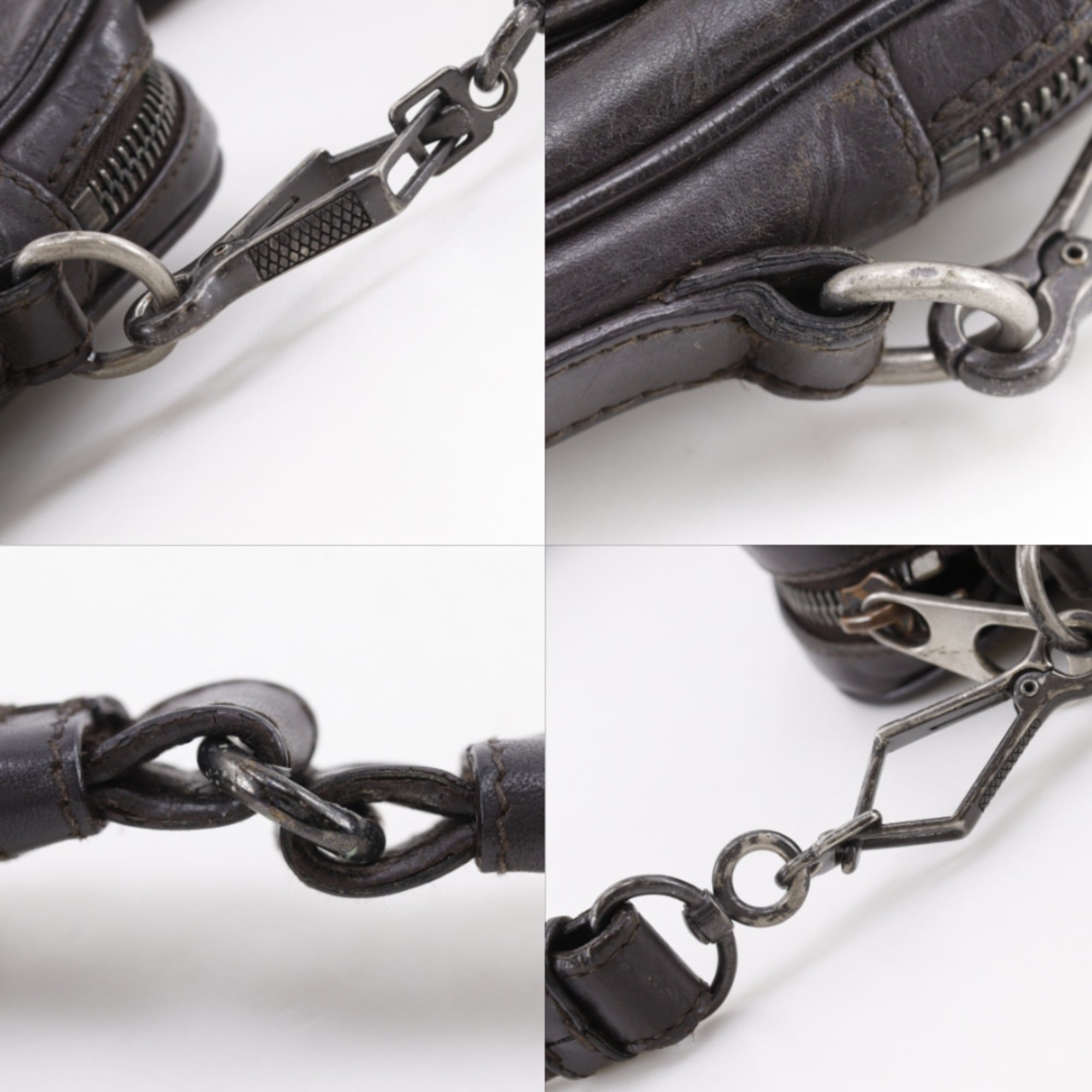 Bottega Veneta Brown Intrecciato Shoulder Bag (Pre-Owned)