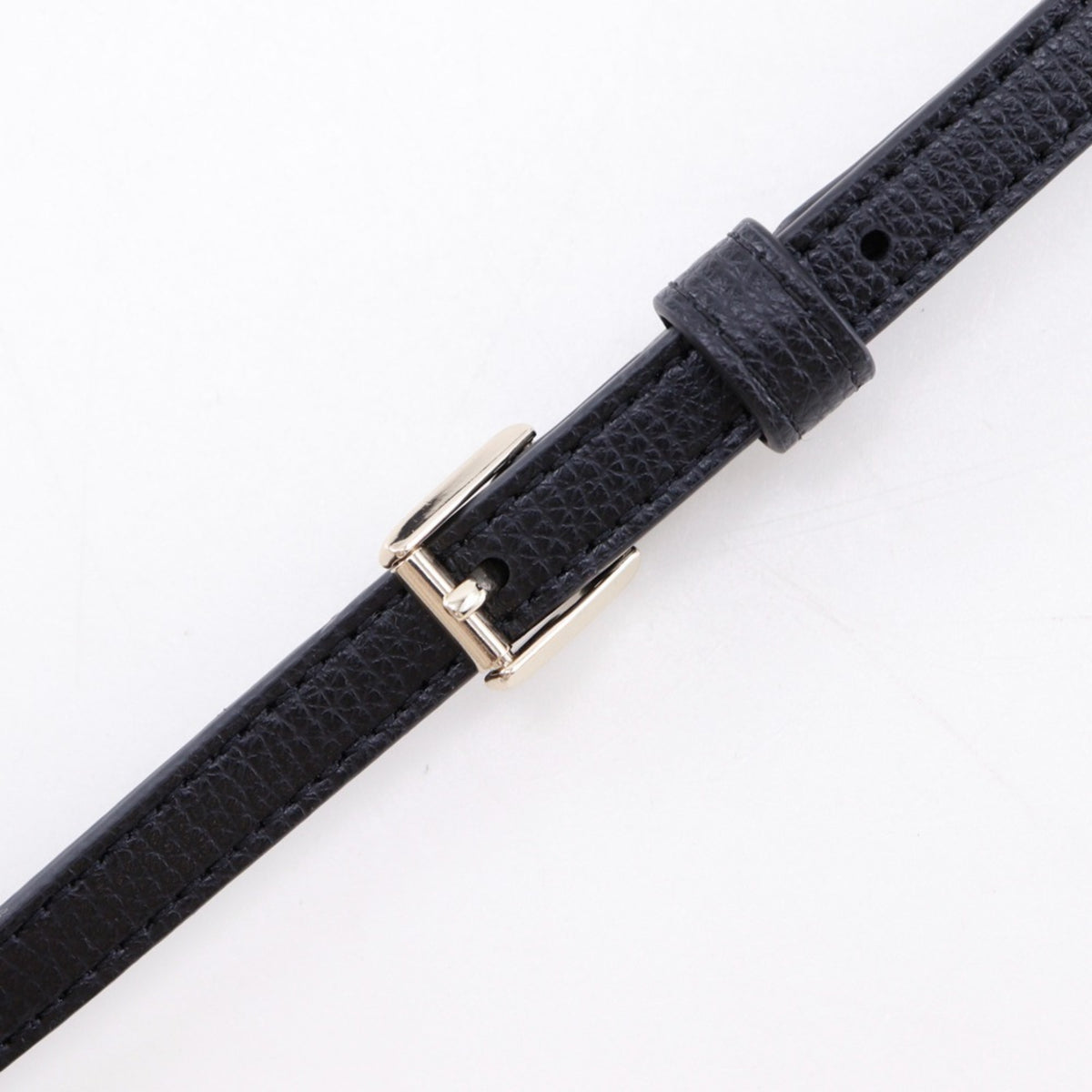 Kate Spade Black Leather Pouch Shoulder Bag (Pre-Owned)