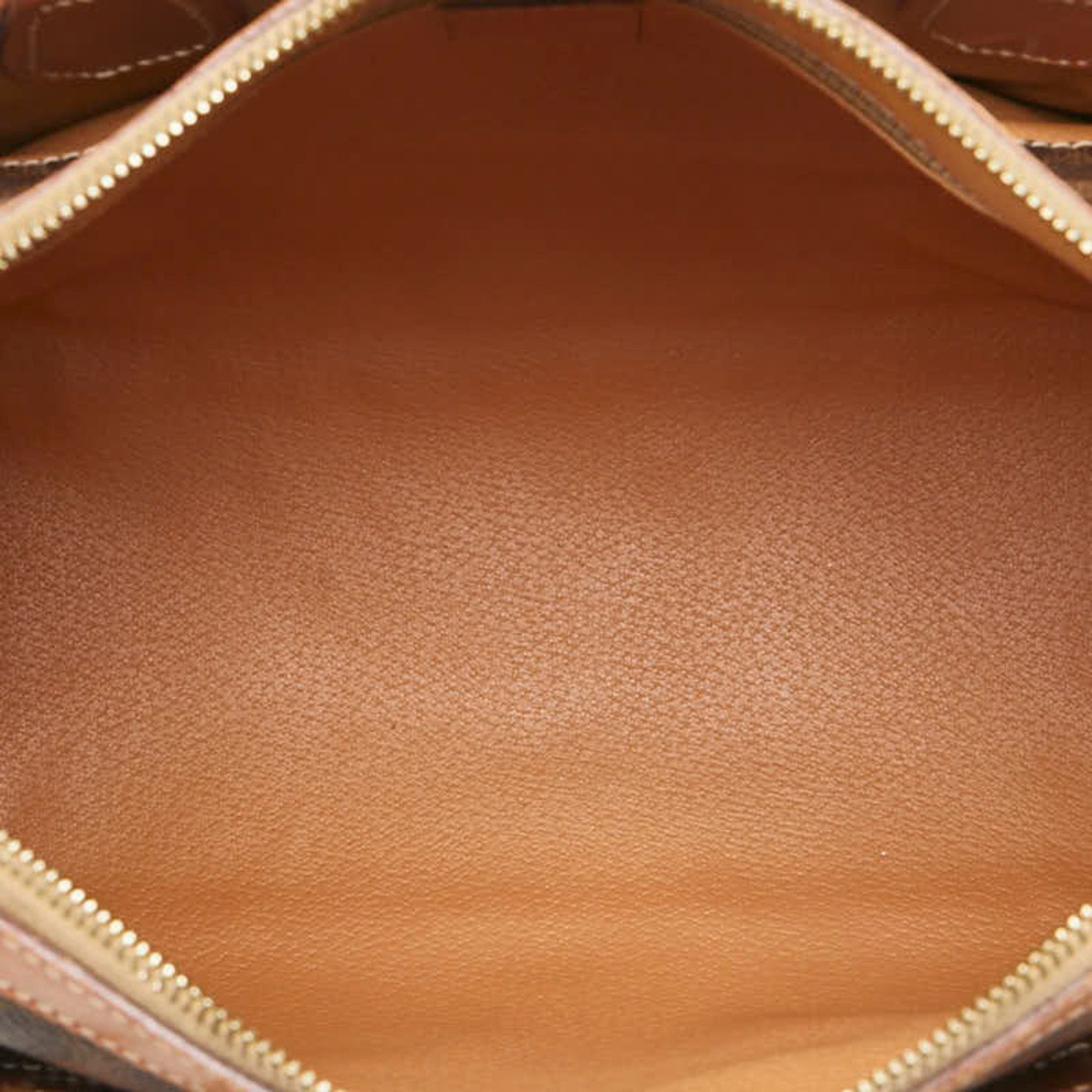 Celine Brown Pvc Leather Handbag (Pre-Owned)