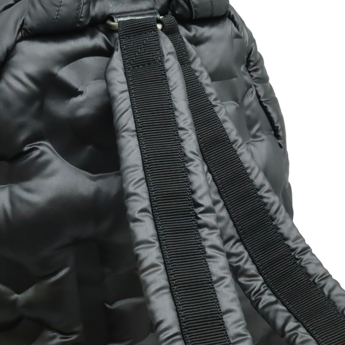Chanel Black Nylon Backpack (Pre-Owned)