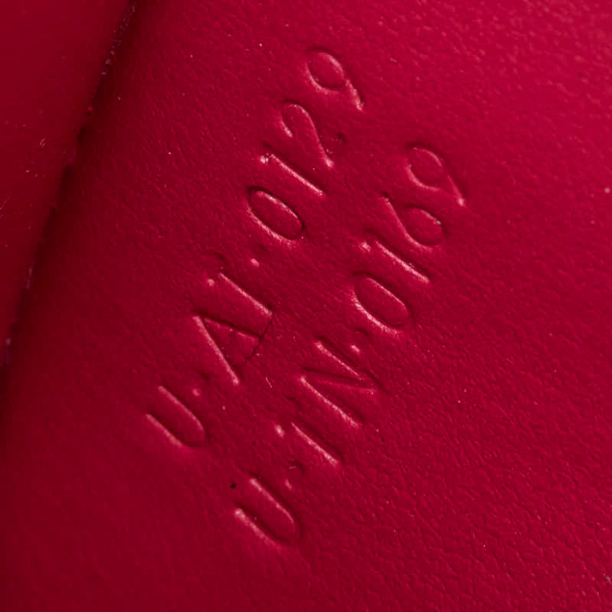 Celine Pink Leather Wallet (Tri-Fold) (Pre-Owned)
