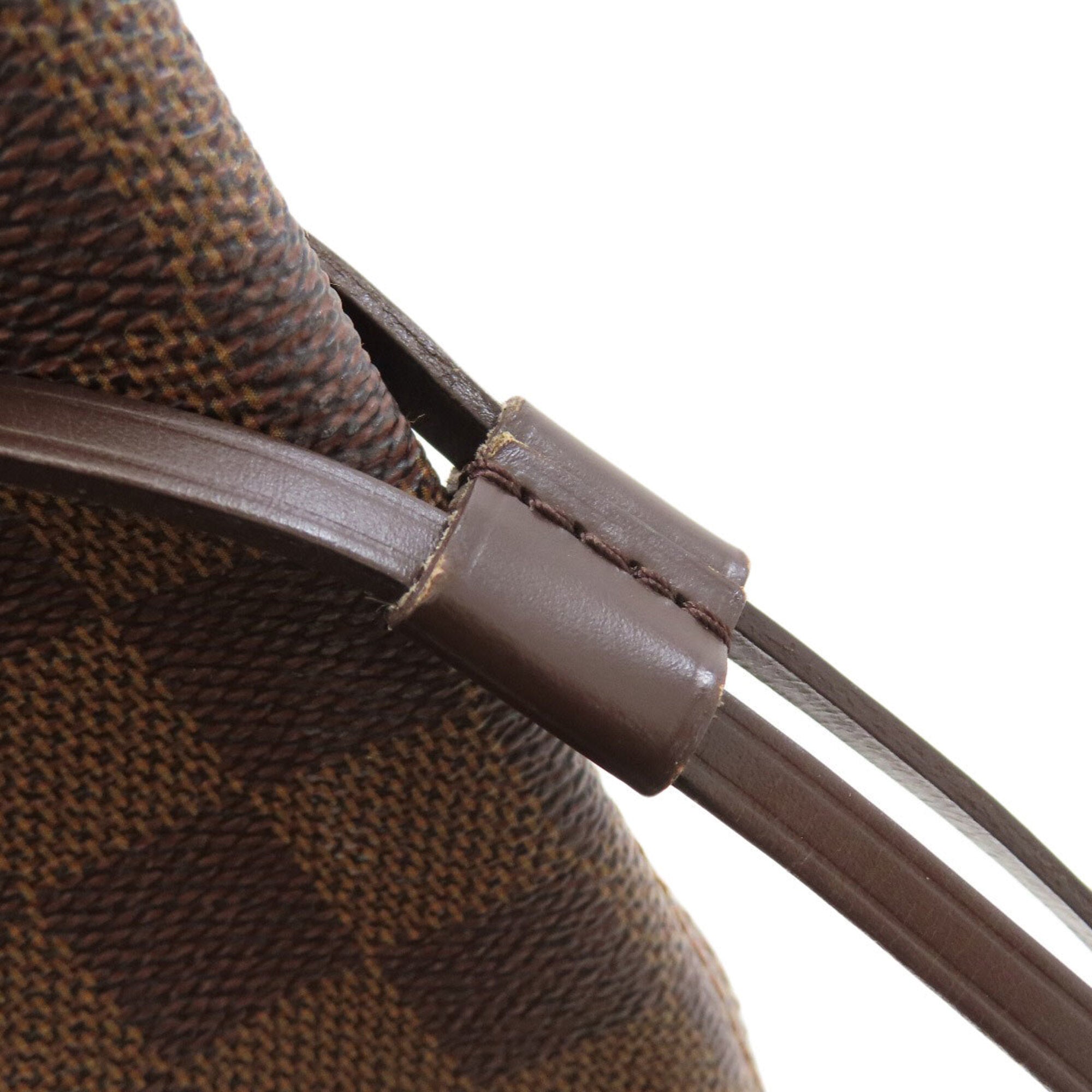 Louis Vuitton Damier Canvas Ebene Damier Canvas Tote Bag (Pre-Owned)