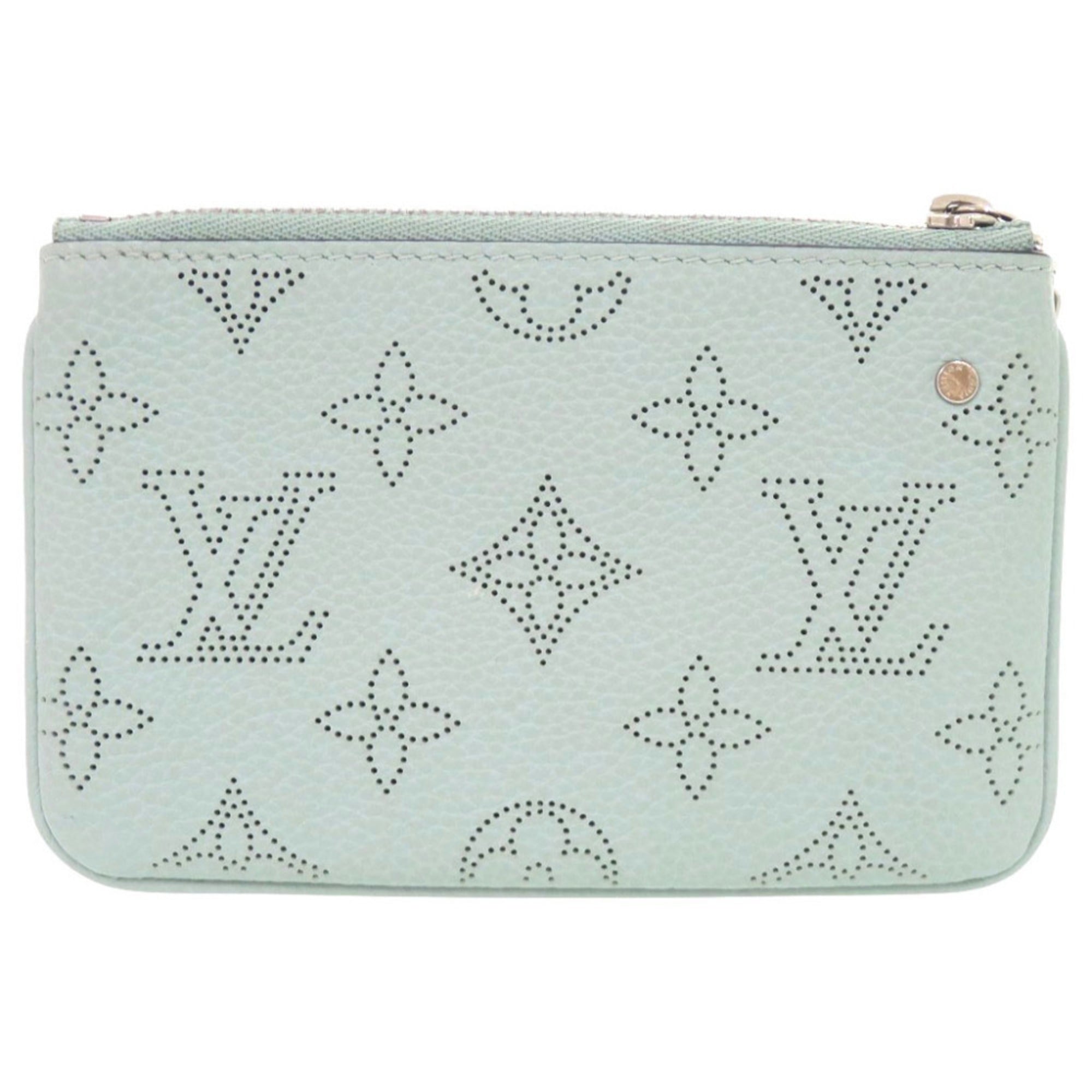 Louis Vuitton Monogram Mahina Leather Pochette (Pre-Owned)