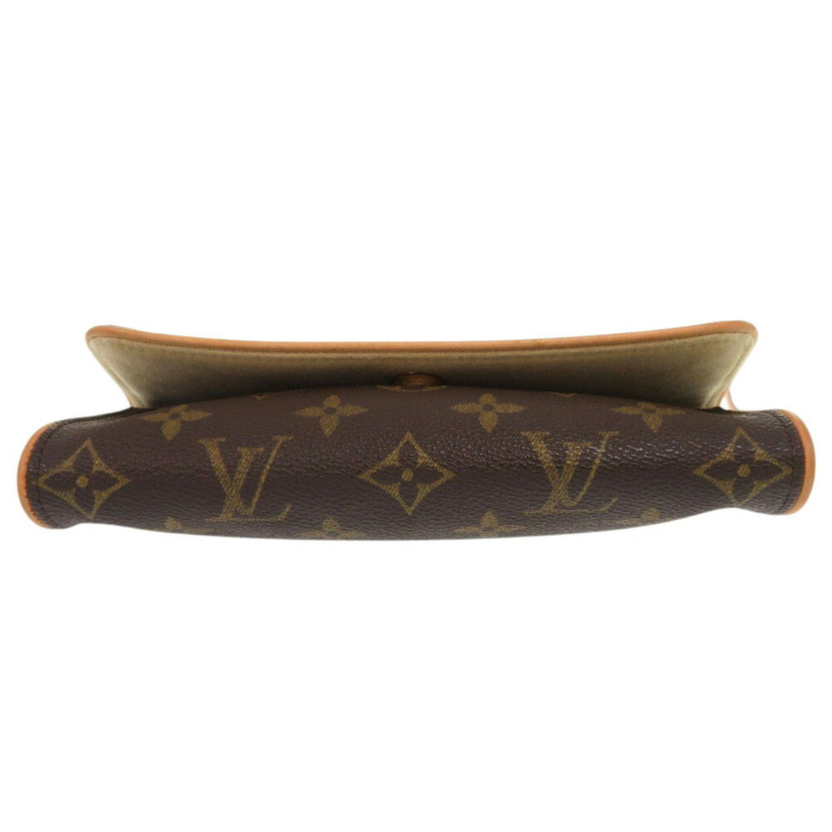 Louis Vuitton Brown Monogram Monogram Pochette Shoulder Bag (Pre-Owned)