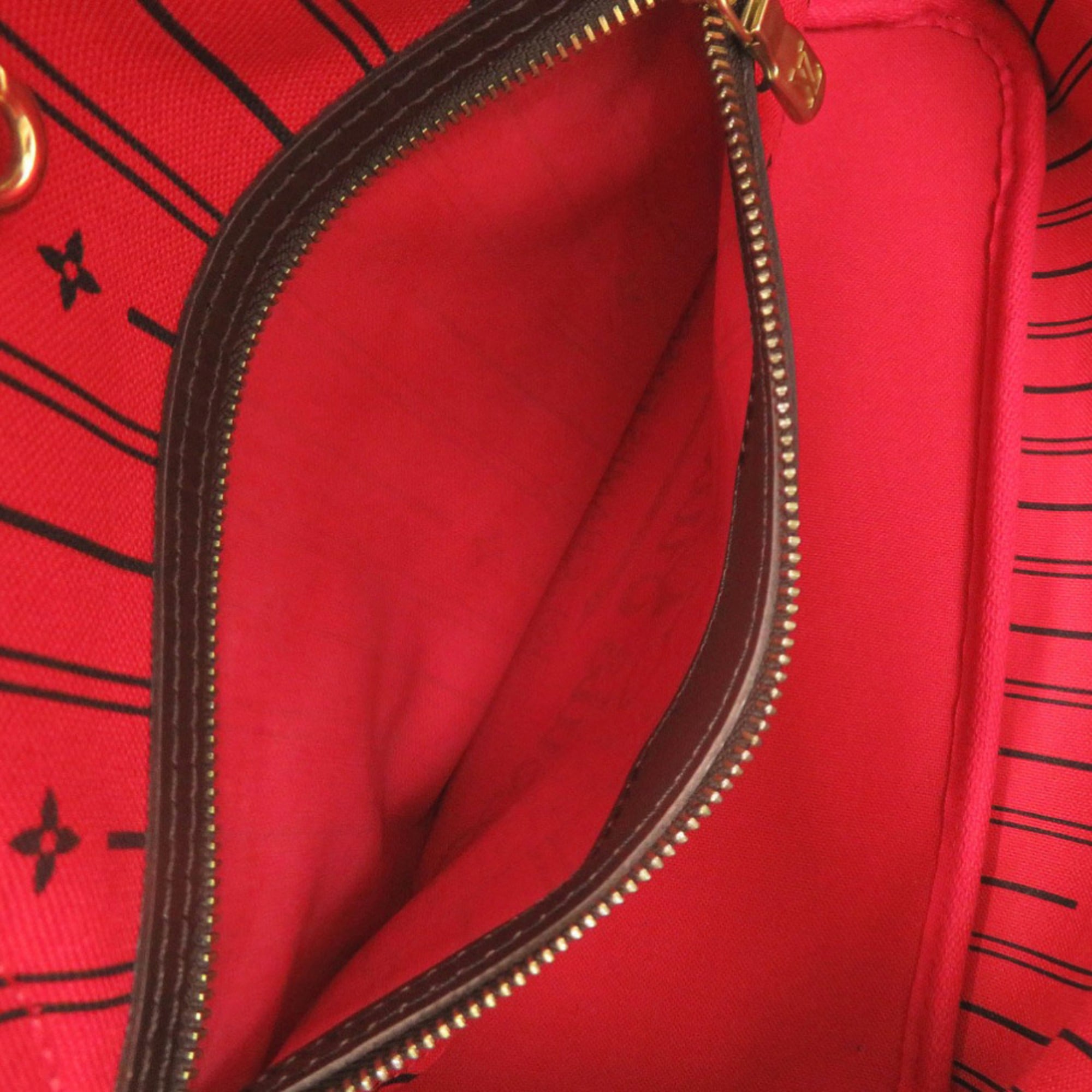 Louis Vuitton Cerise Damier Canvas Damier Canvas Tote Bag (Pre-Owned)