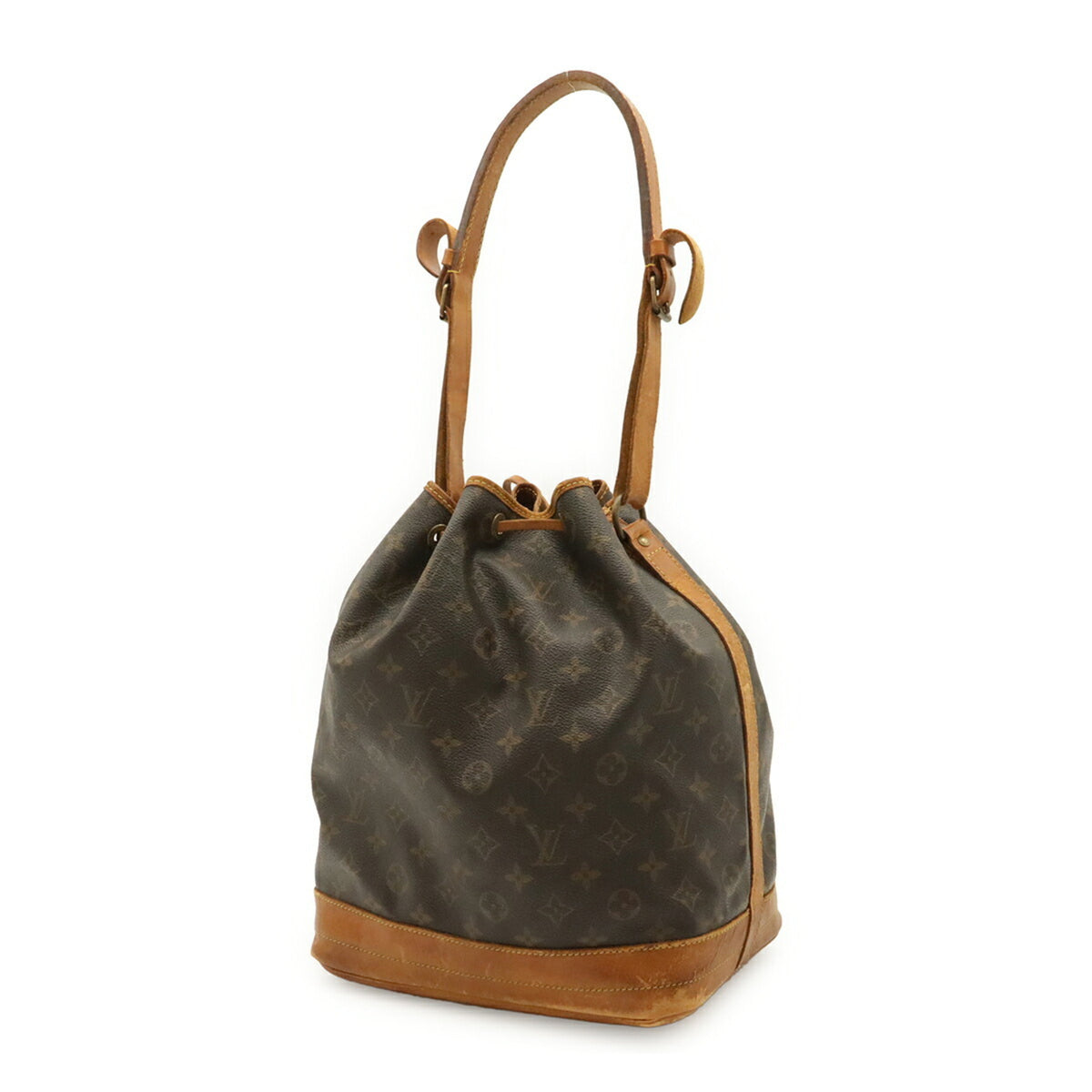 Louis Vuitton Brown Monogram White Monogram Shoulder Bag (Pre-Owned)