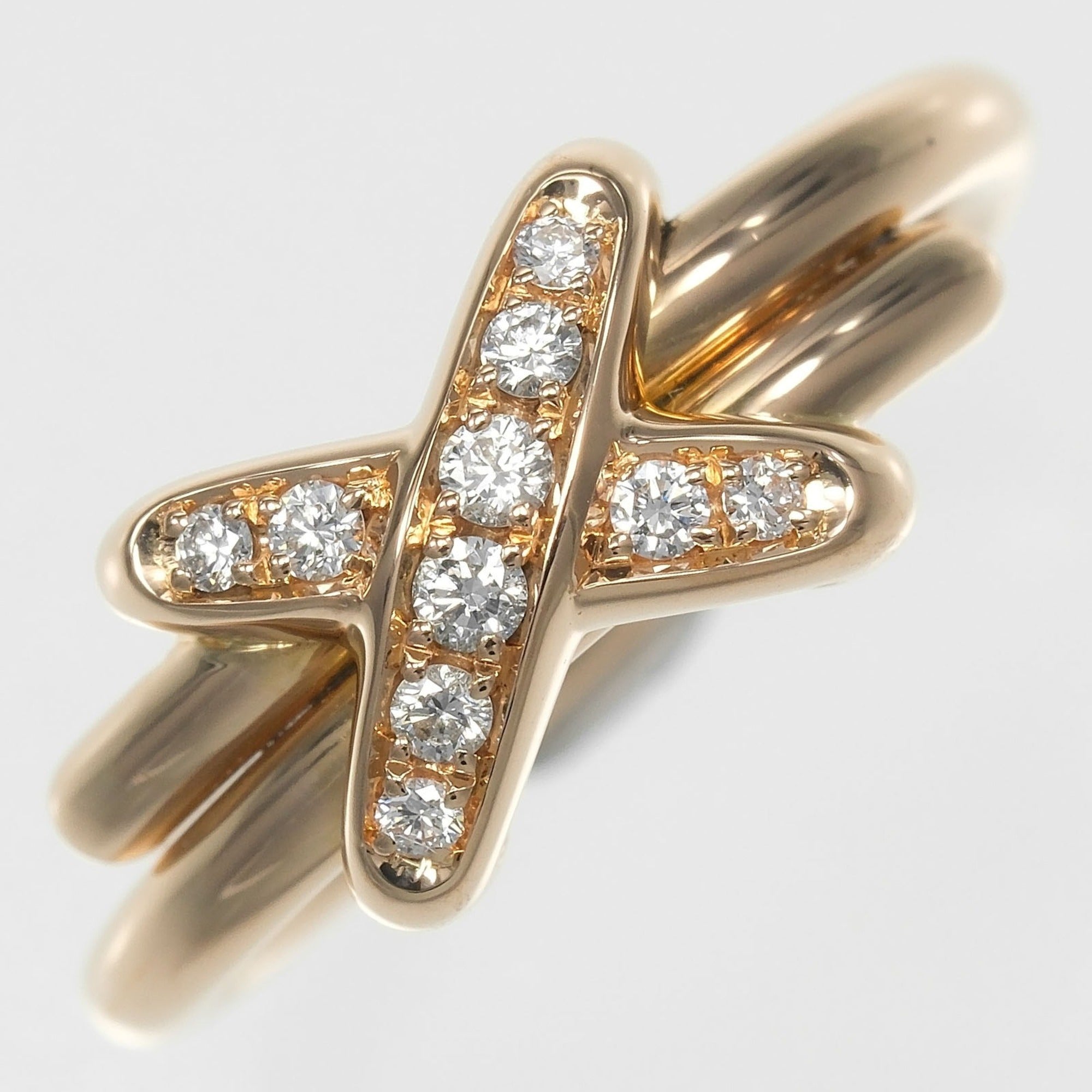 Chaumet Gold Pink Gold (18K) Band Ring (Pre-Owned)