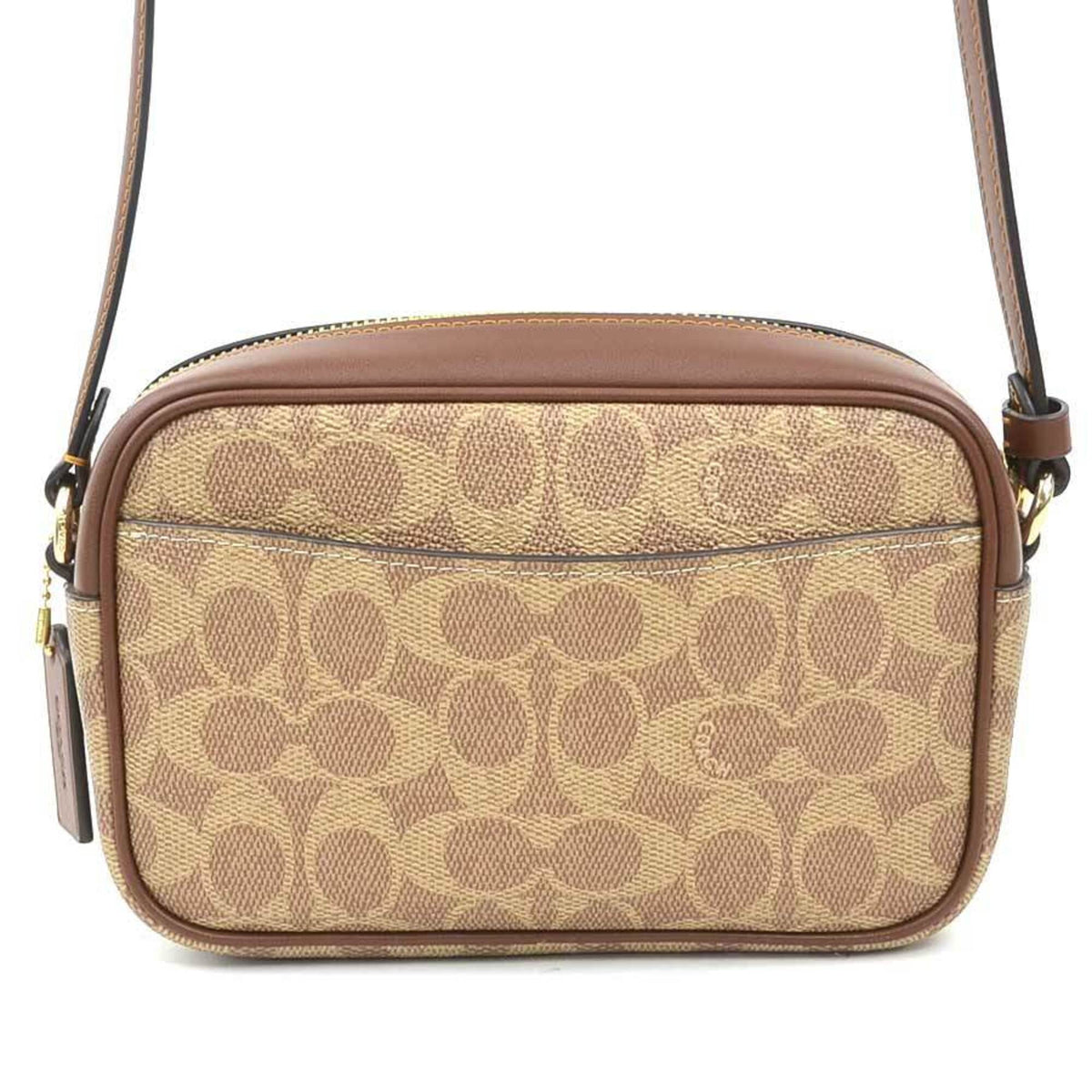Coach Brown Leather Shoulder Bag (Pre-Owned)