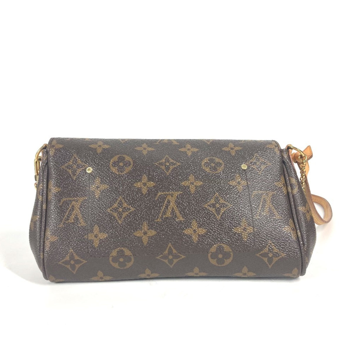 Louis Vuitton Brown Monogram Shoulder Bag (Pre-Owned)
