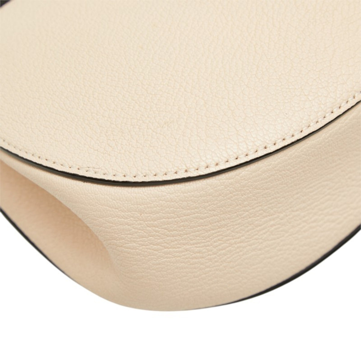 Chloé Beige Pink Leather Shoulder Bag (Pre-Owned)