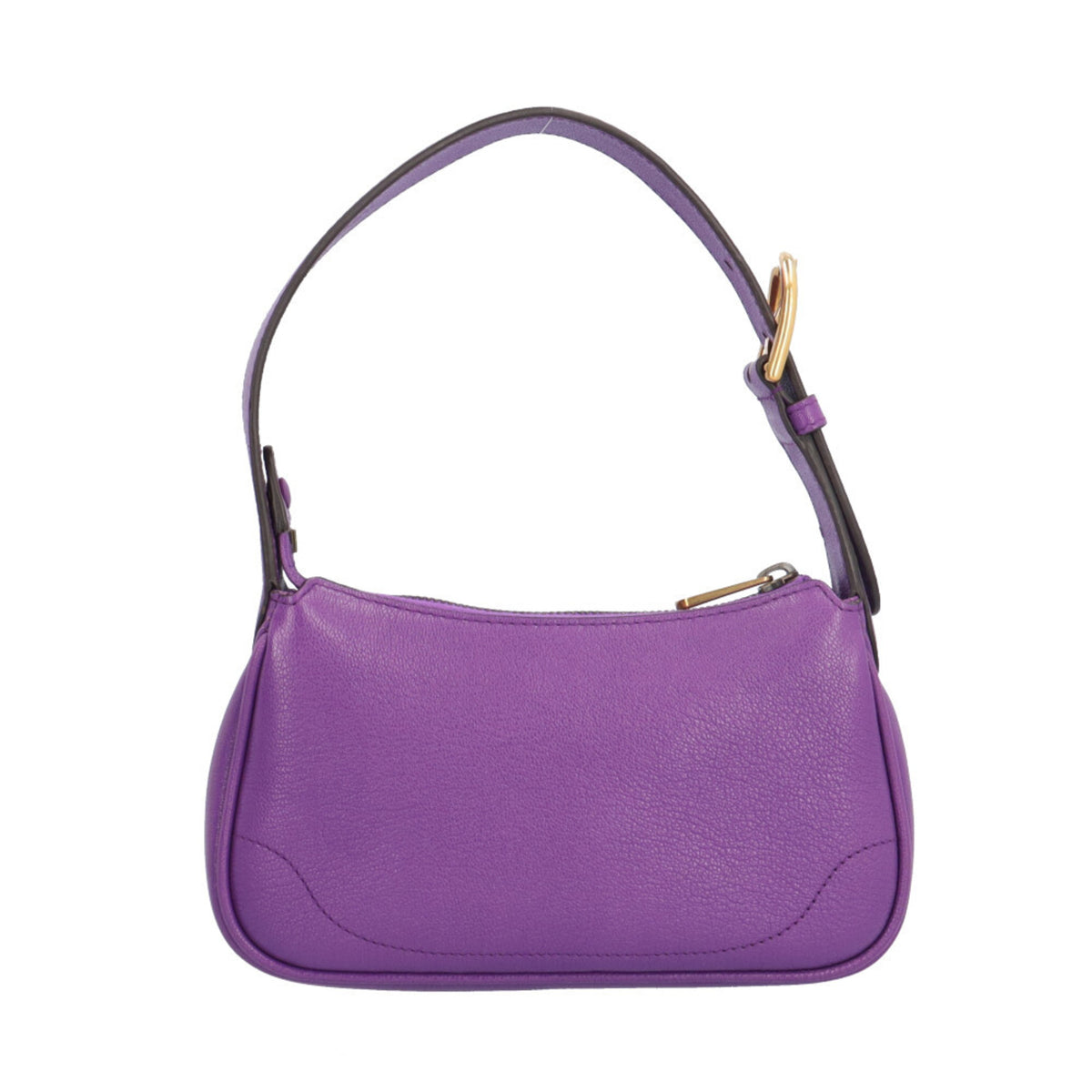 Gucci Purple Leather Handbag (Pre-Owned)