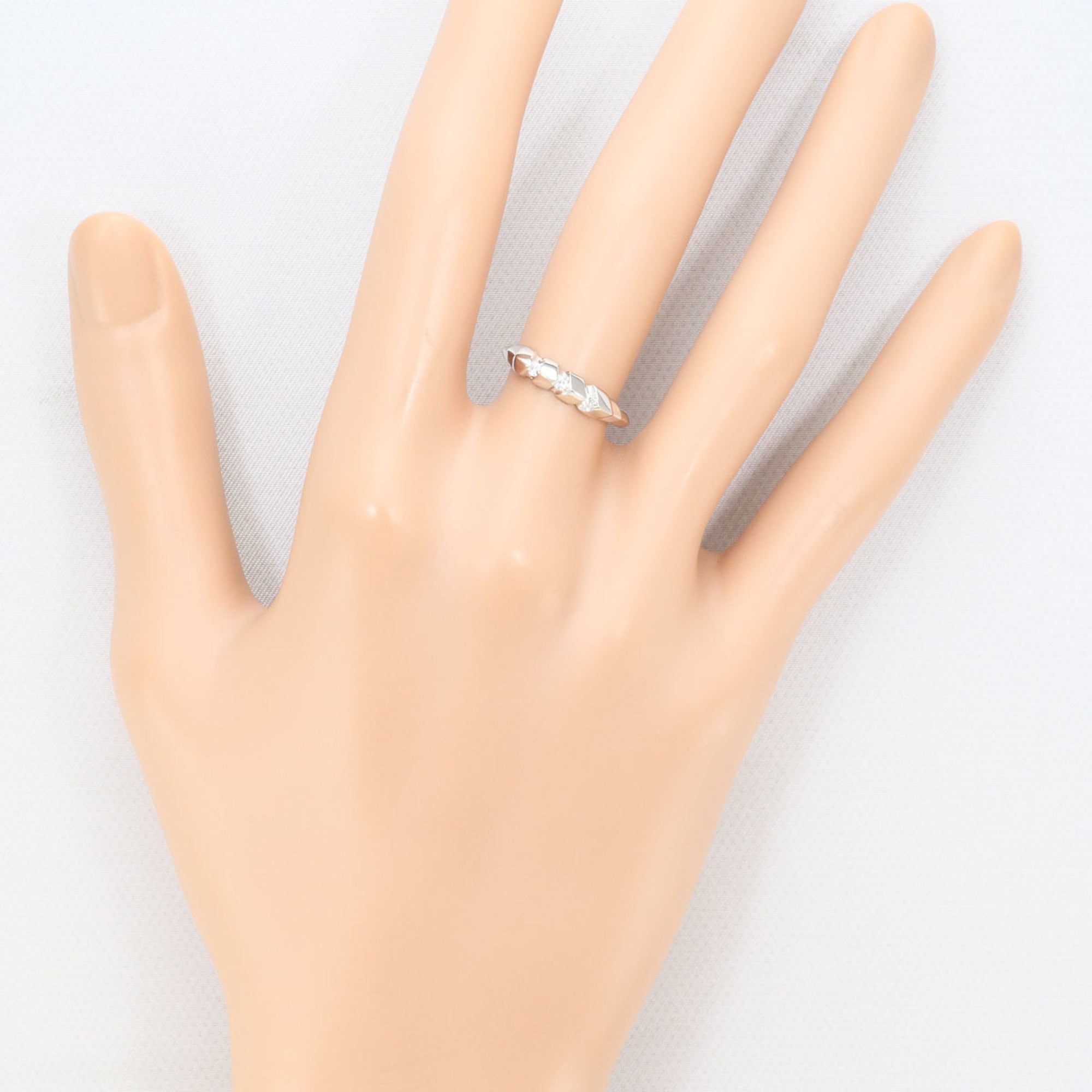 Unbranded Platinum Platinum 900 Band Ring (Pre-Owned)