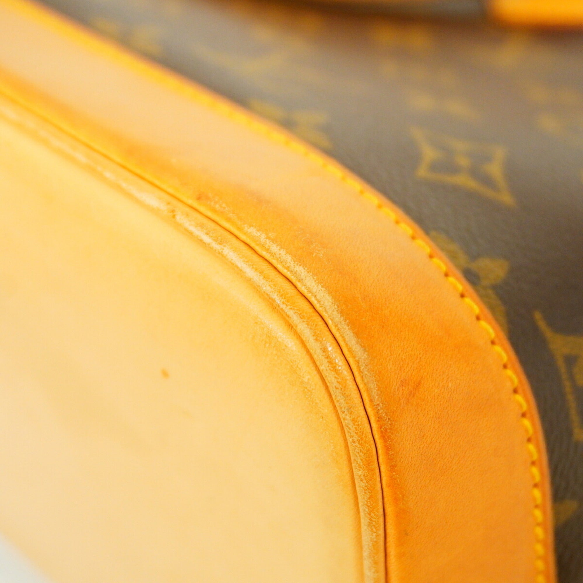 Louis Vuitton Brown Handbag (Pre-Owned)
