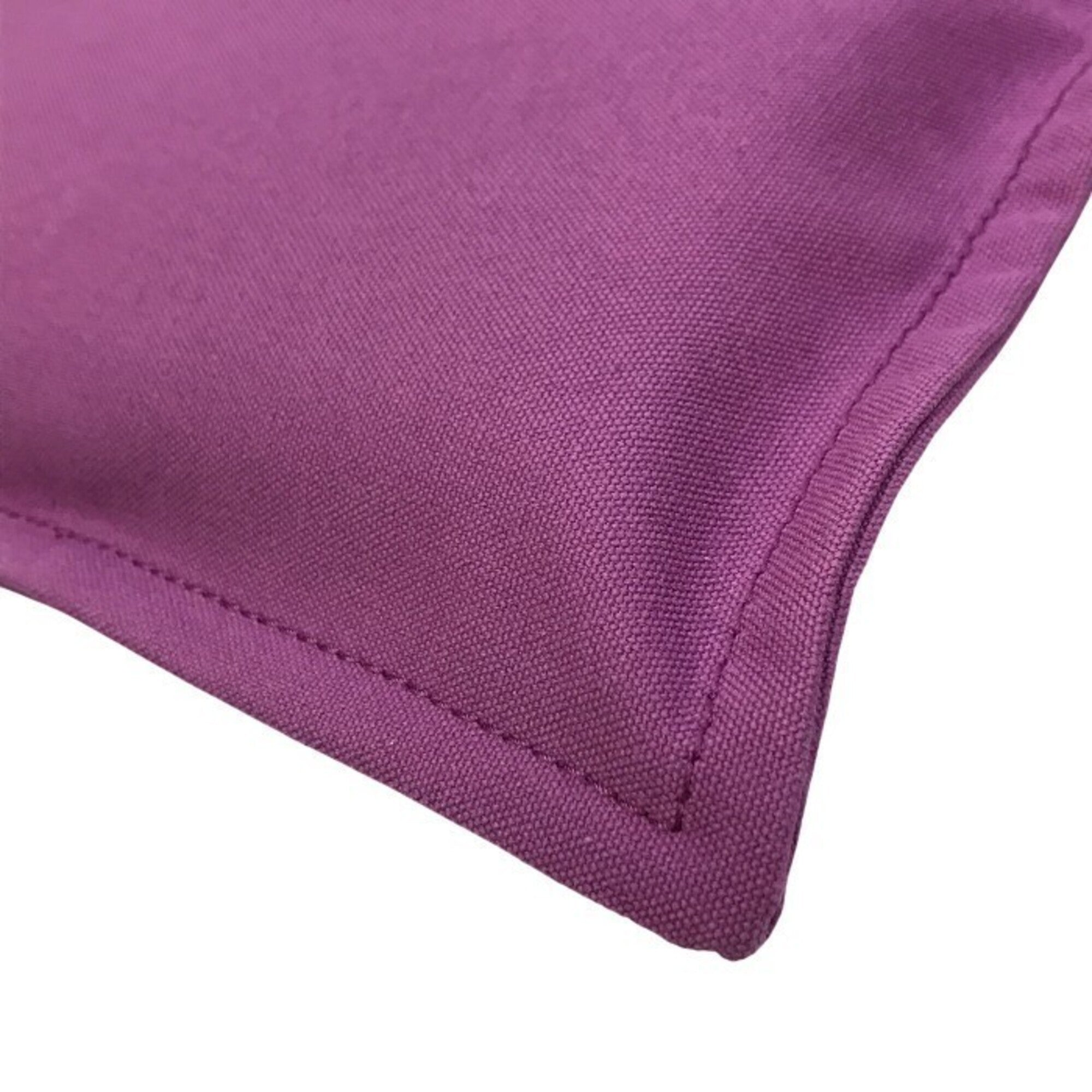 Hermes Canvas Pouch (Pre-Owned)