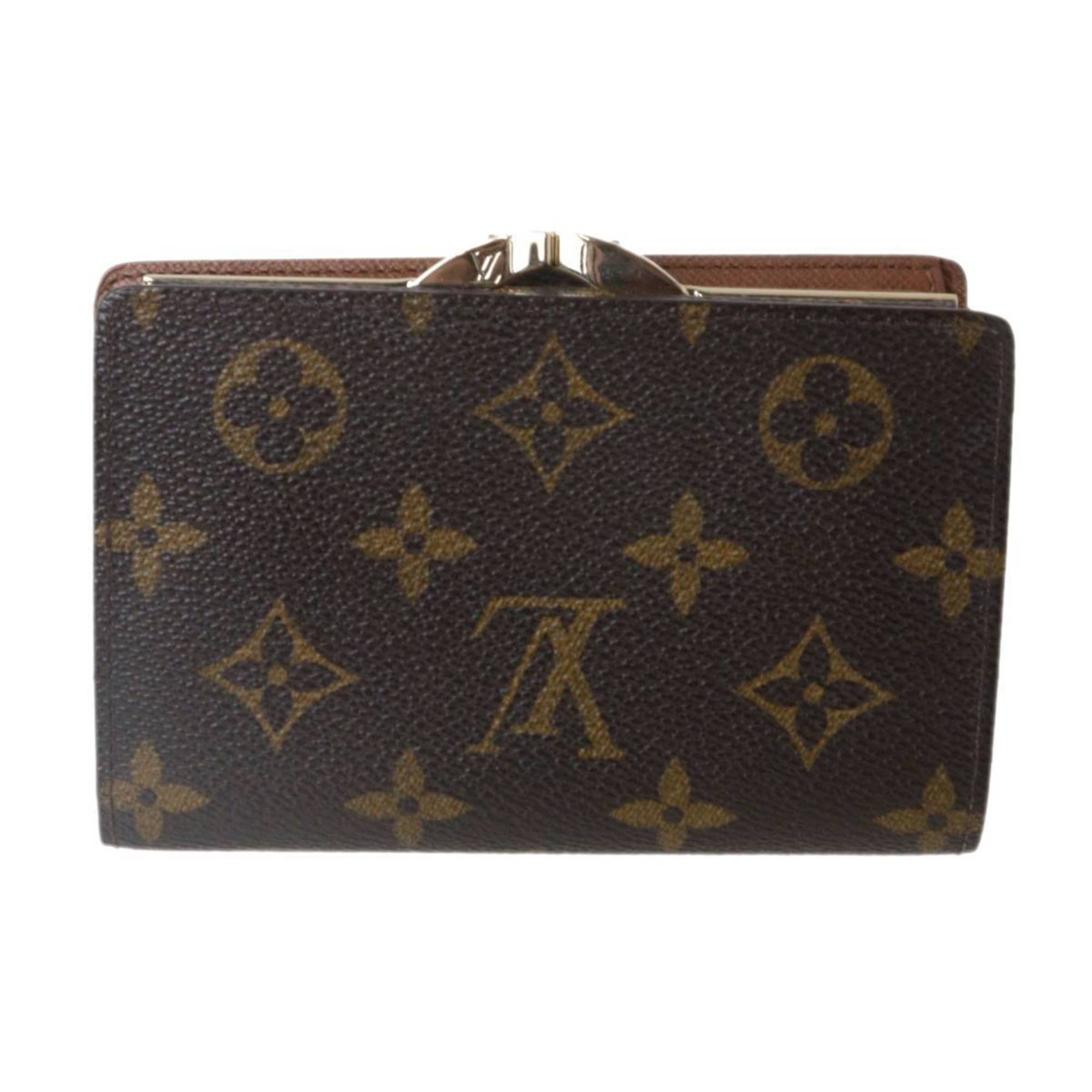 Louis Vuitton Brown Monogram Monogram Wallet (Bi-Fold) (Pre-Owned)