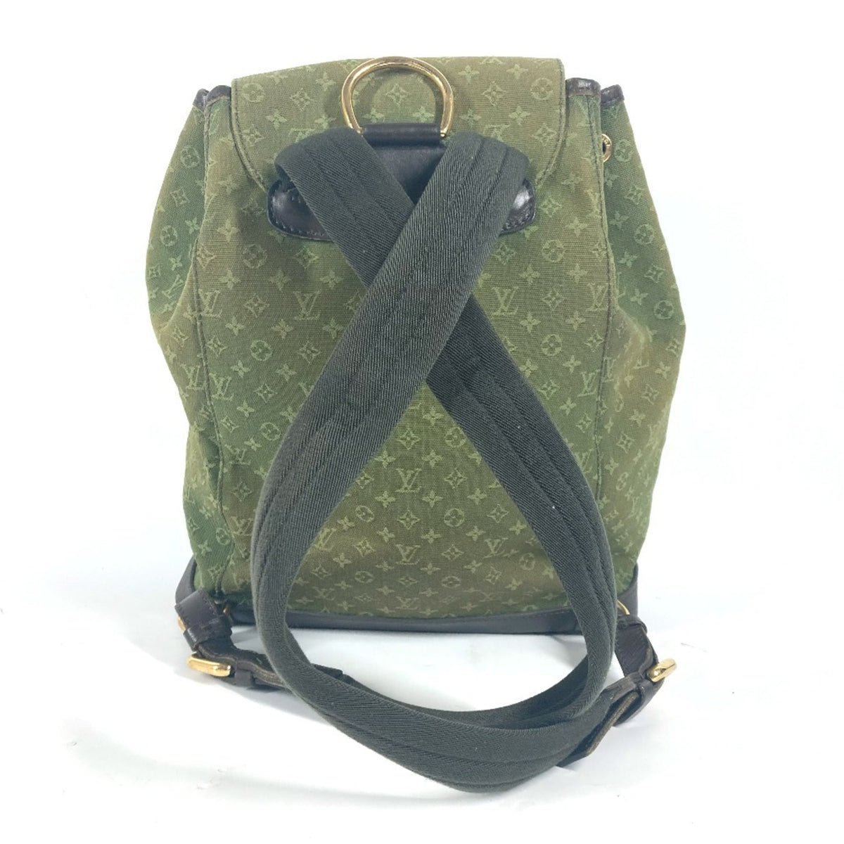 Louis Vuitton Brown Khaki Monogram Mini Backpack (Pre-Owned)