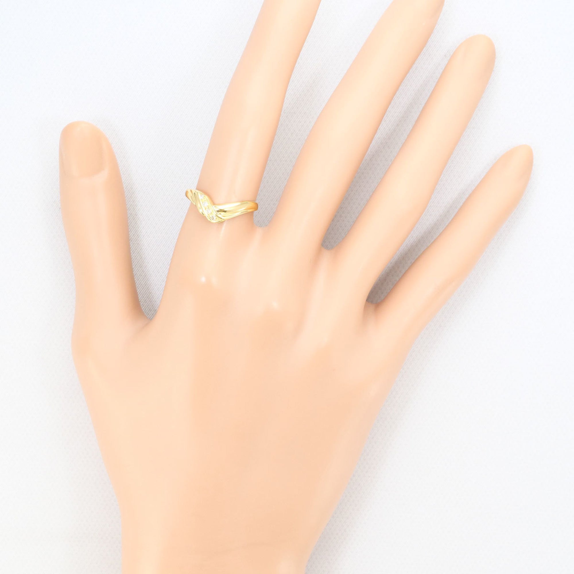 Unbranded Yellow Gold Yellow Gold (18K) Band Ring (Pre-Owned)
