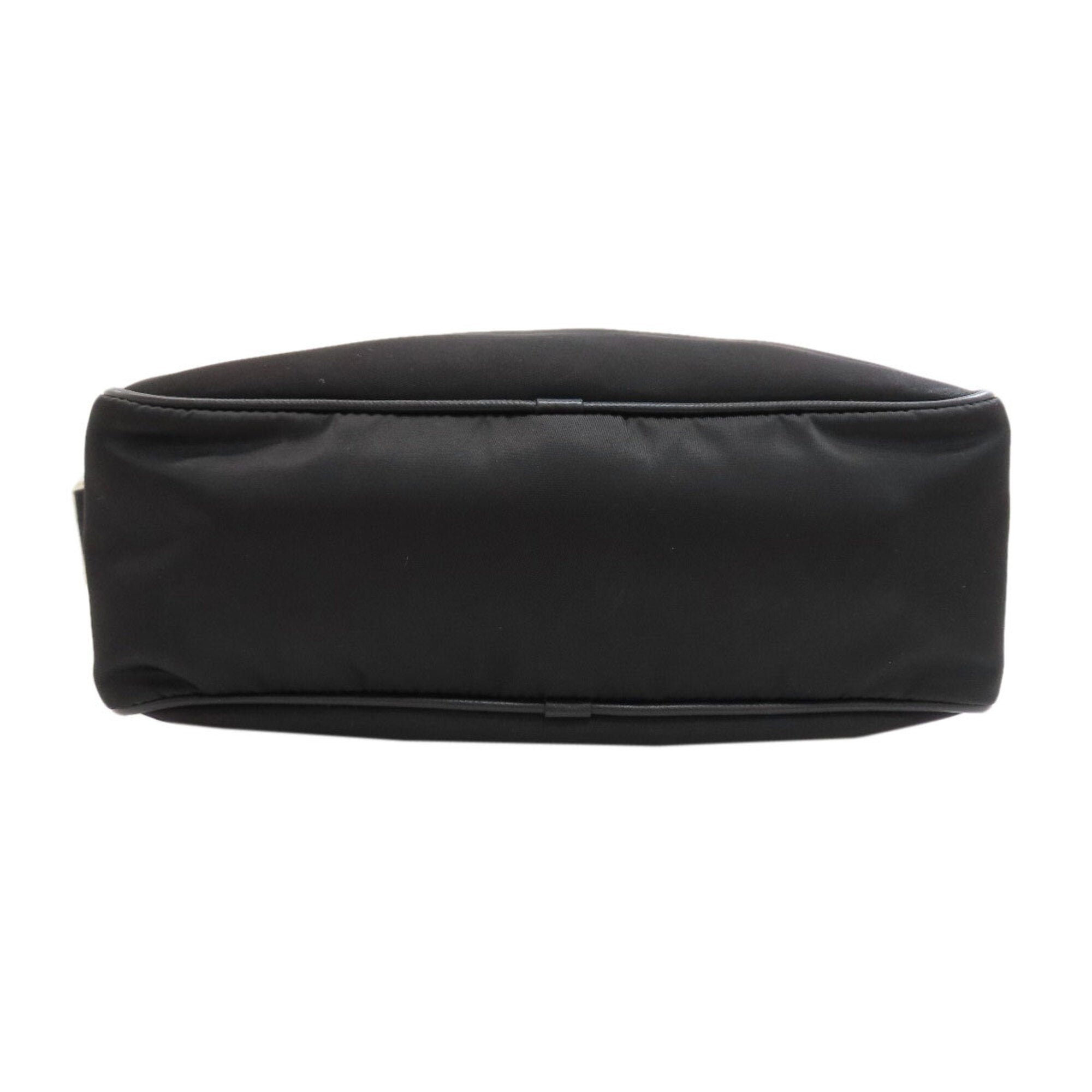 Prada Black Nylon Shoulder Bag (Pre-Owned)