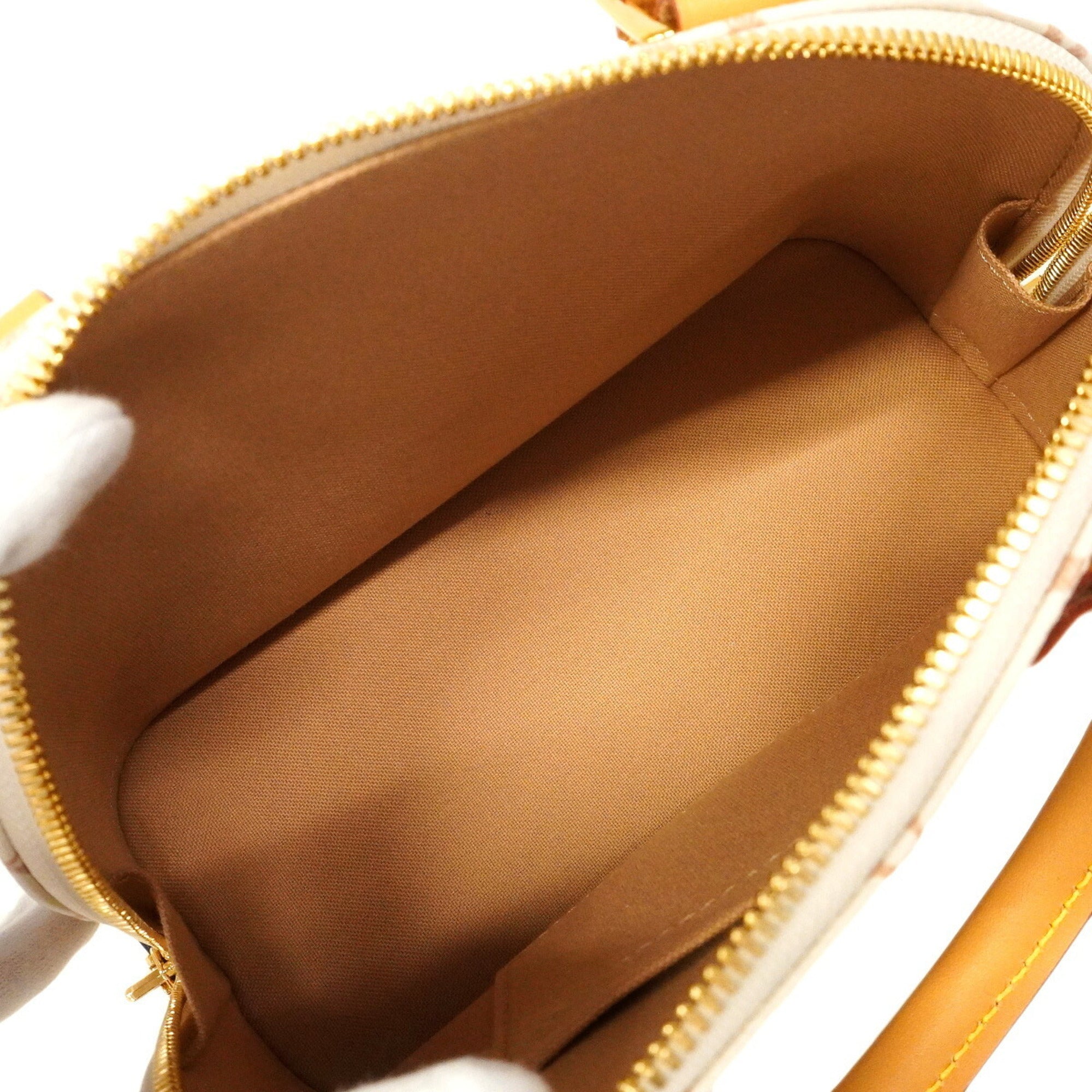 Louis Vuitton Black White Handbag (Pre-Owned)