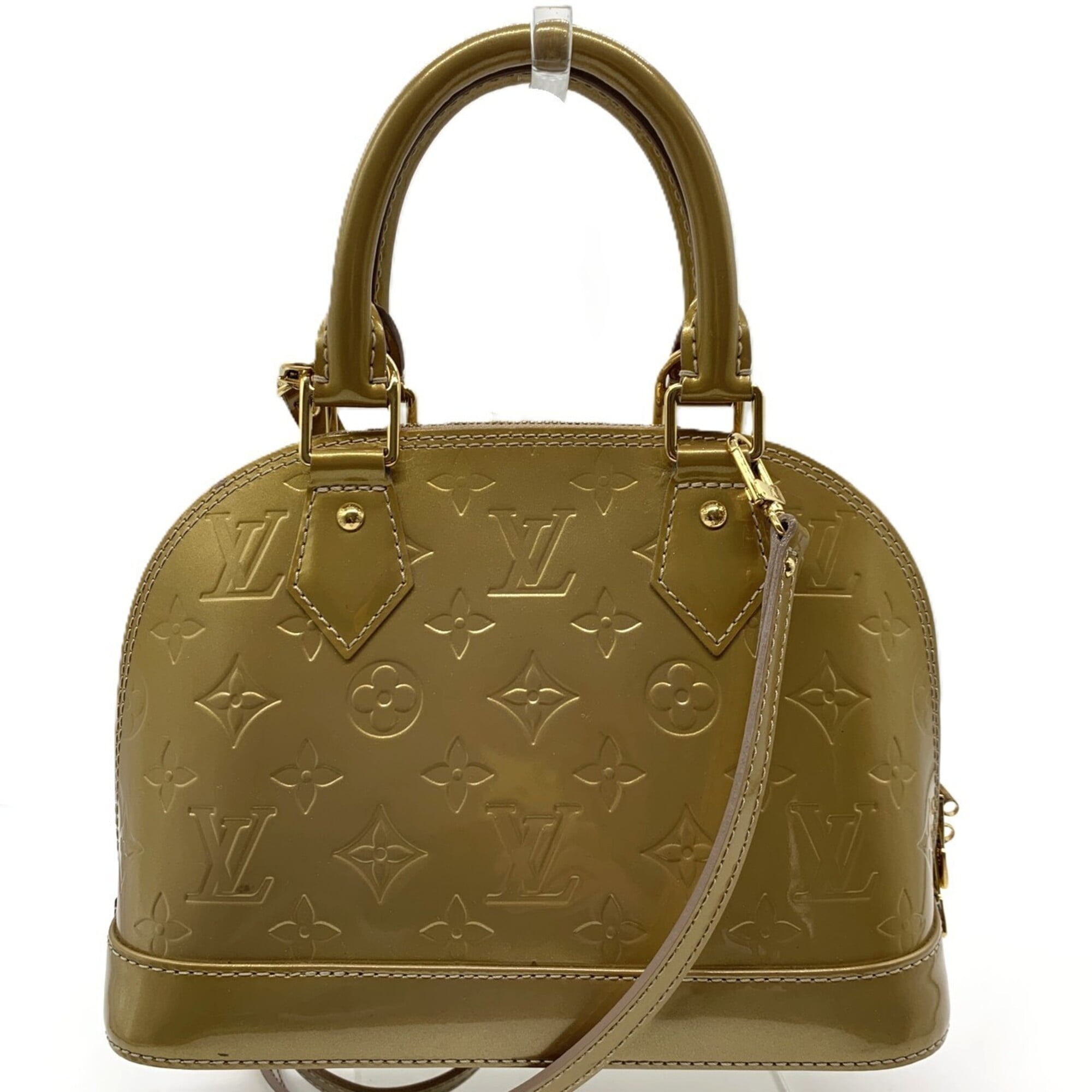 Louis Vuitton Monogram Vernis Monogram Vernis Handbag (Pre-Owned)