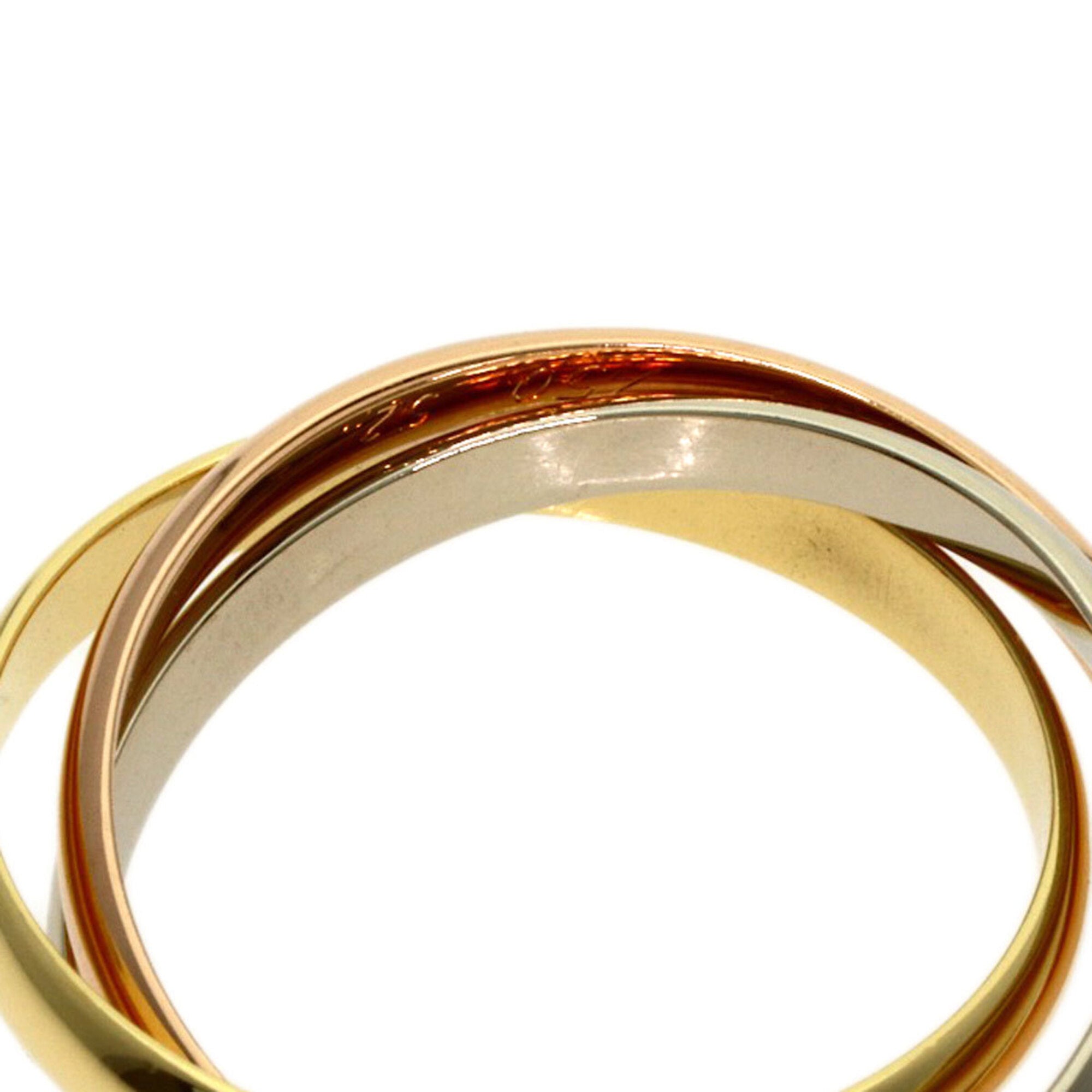 Cartier Yellow Gold (18K) Pink Gold (18K) White Gold (18K) Band Ring (Pre-Owned)